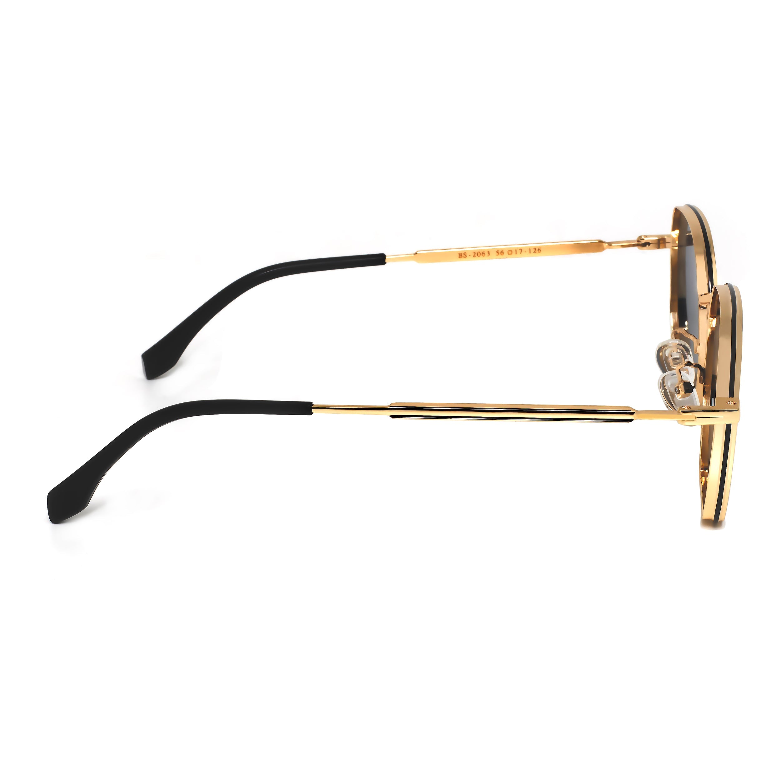 Bavincis Baycan Gold And Gray Gradient Edition Sunglasses