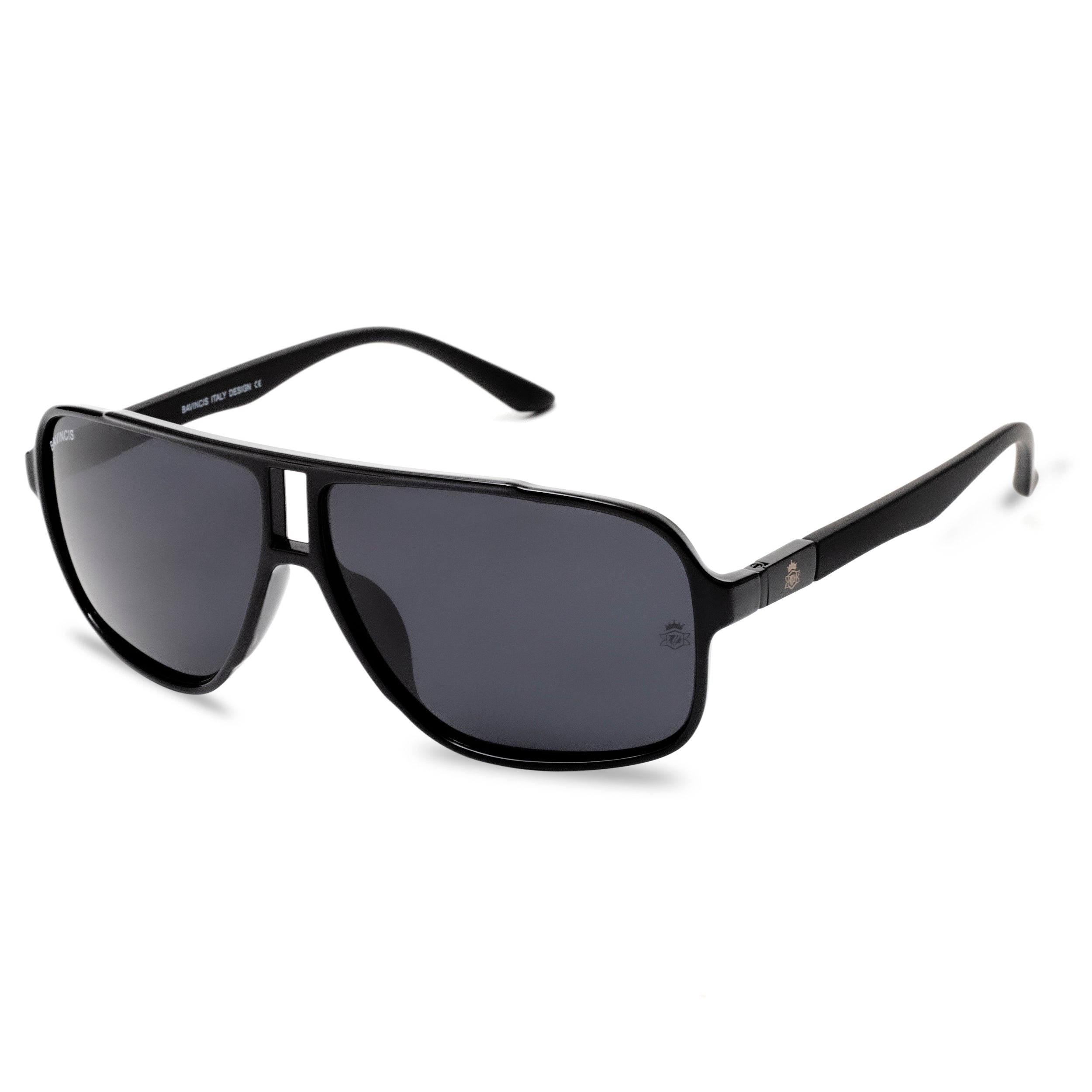 Bavincis Thunder Black And Black Edition Sunglasses