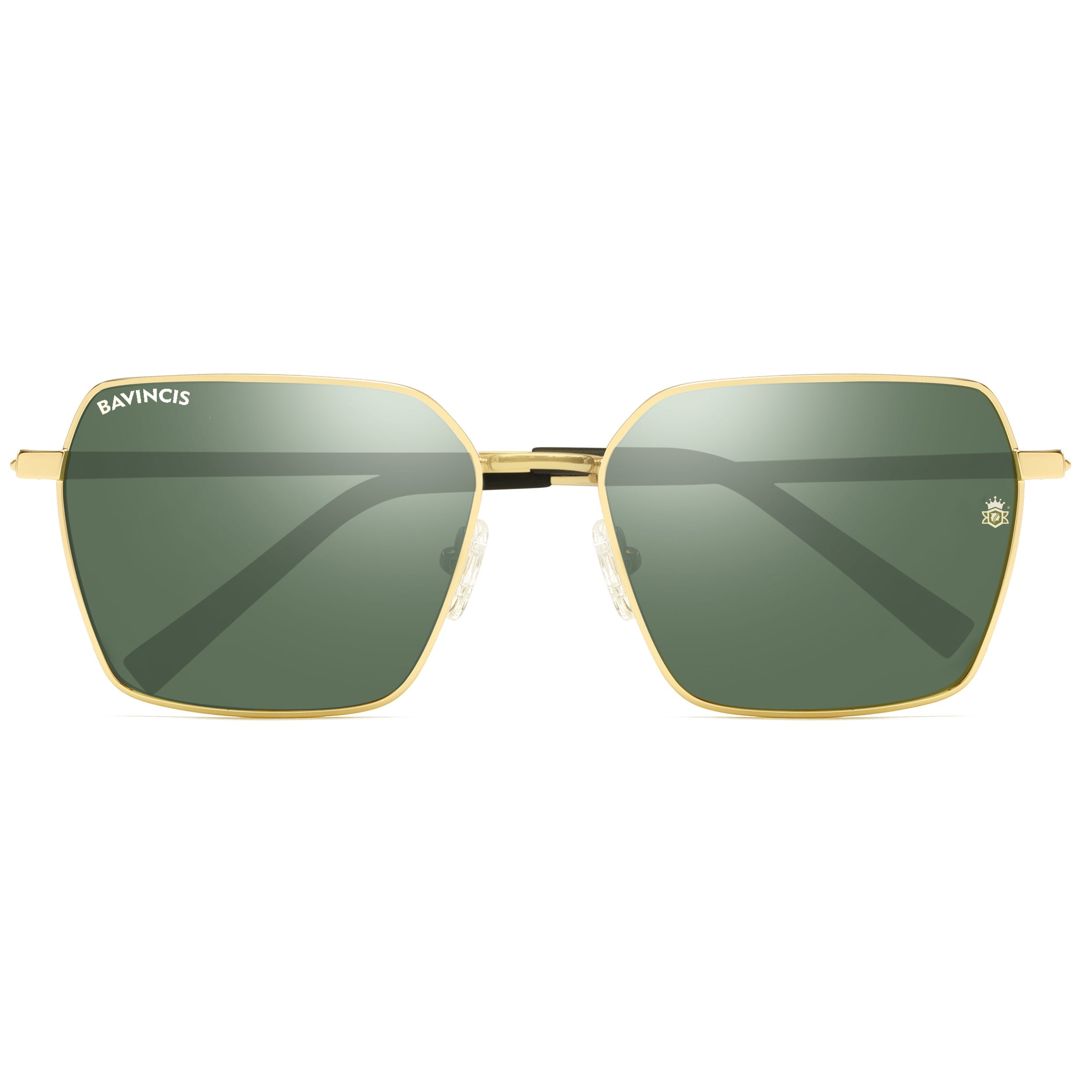 Bavincis The Bond Gold And Green Edition Sunglasses