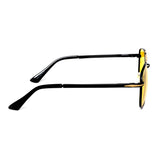 Bavincis Focal Black And Yellow Edition Sunglasses
