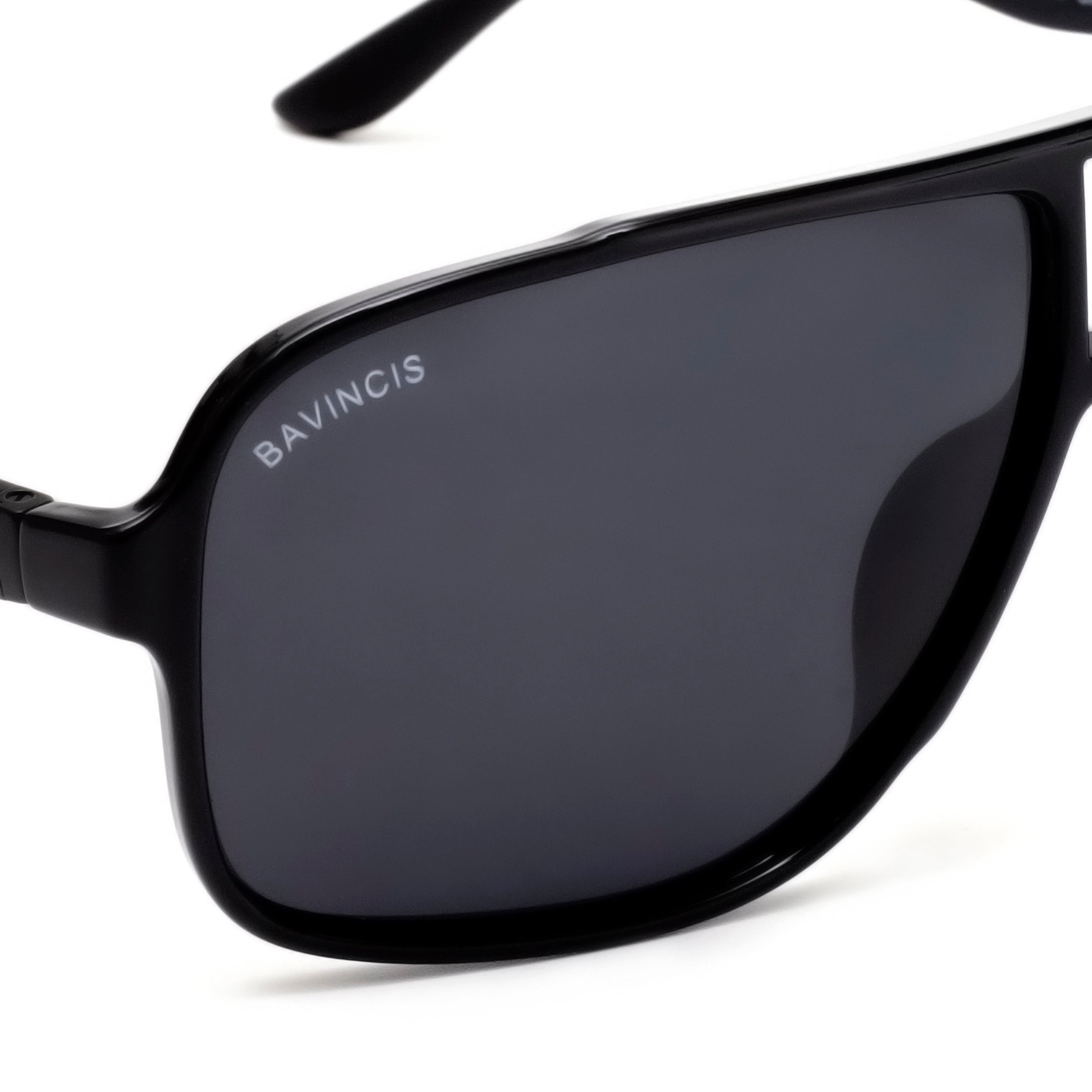 Bavincis Thunder Black And Black Edition Sunglasses