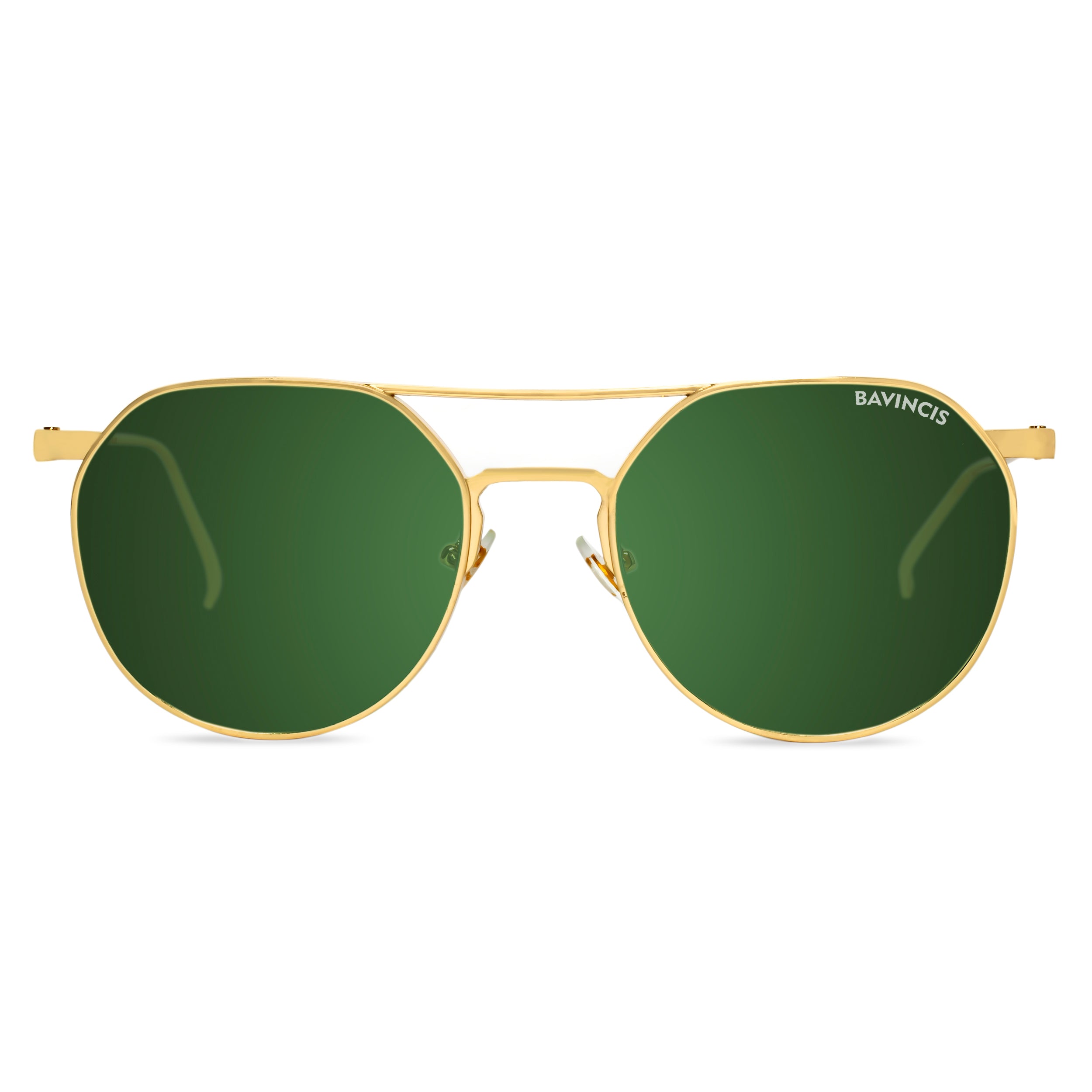 Linford square aviator sunglasses on sale