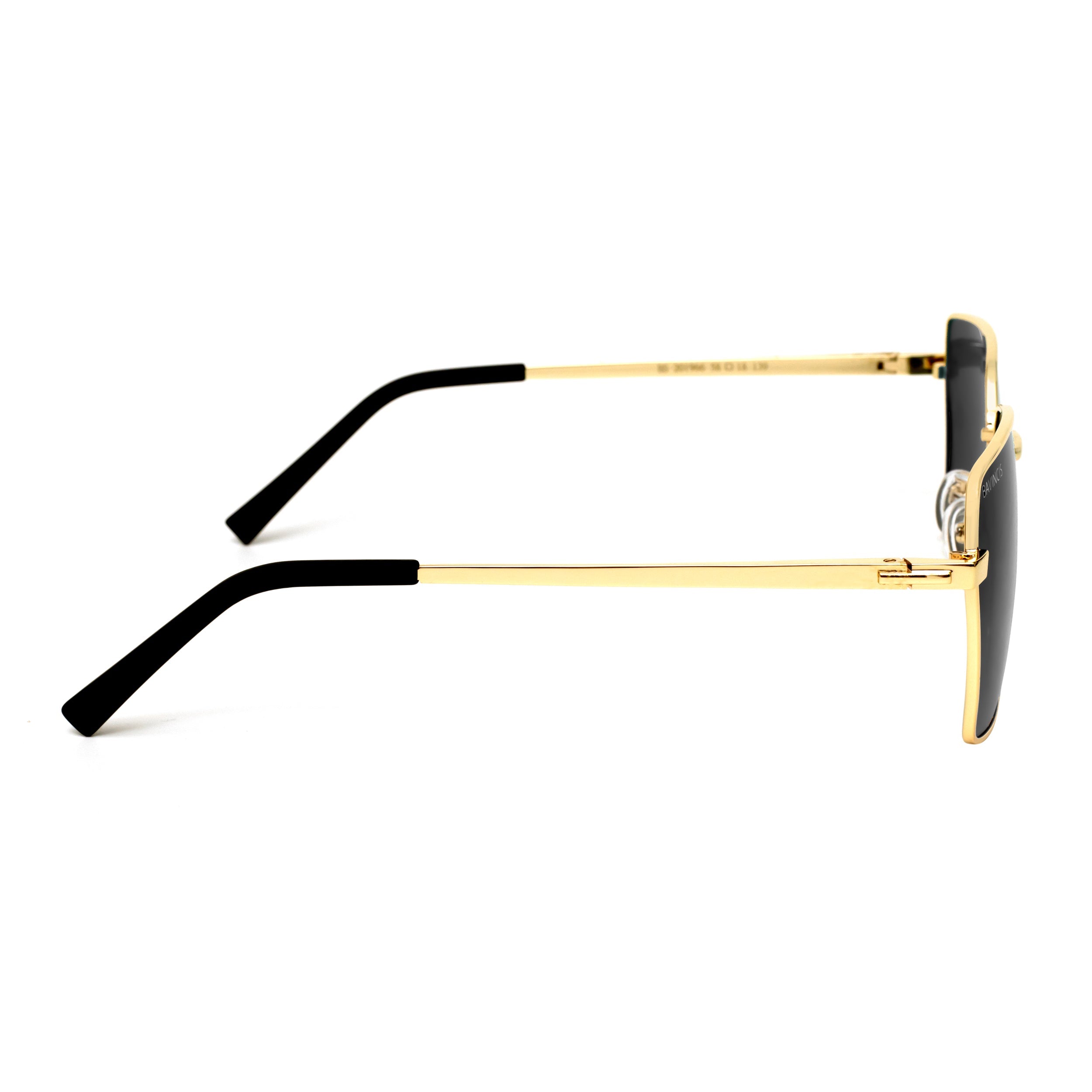 Bavincis The Bond Gold And Black Edition Sunglasses