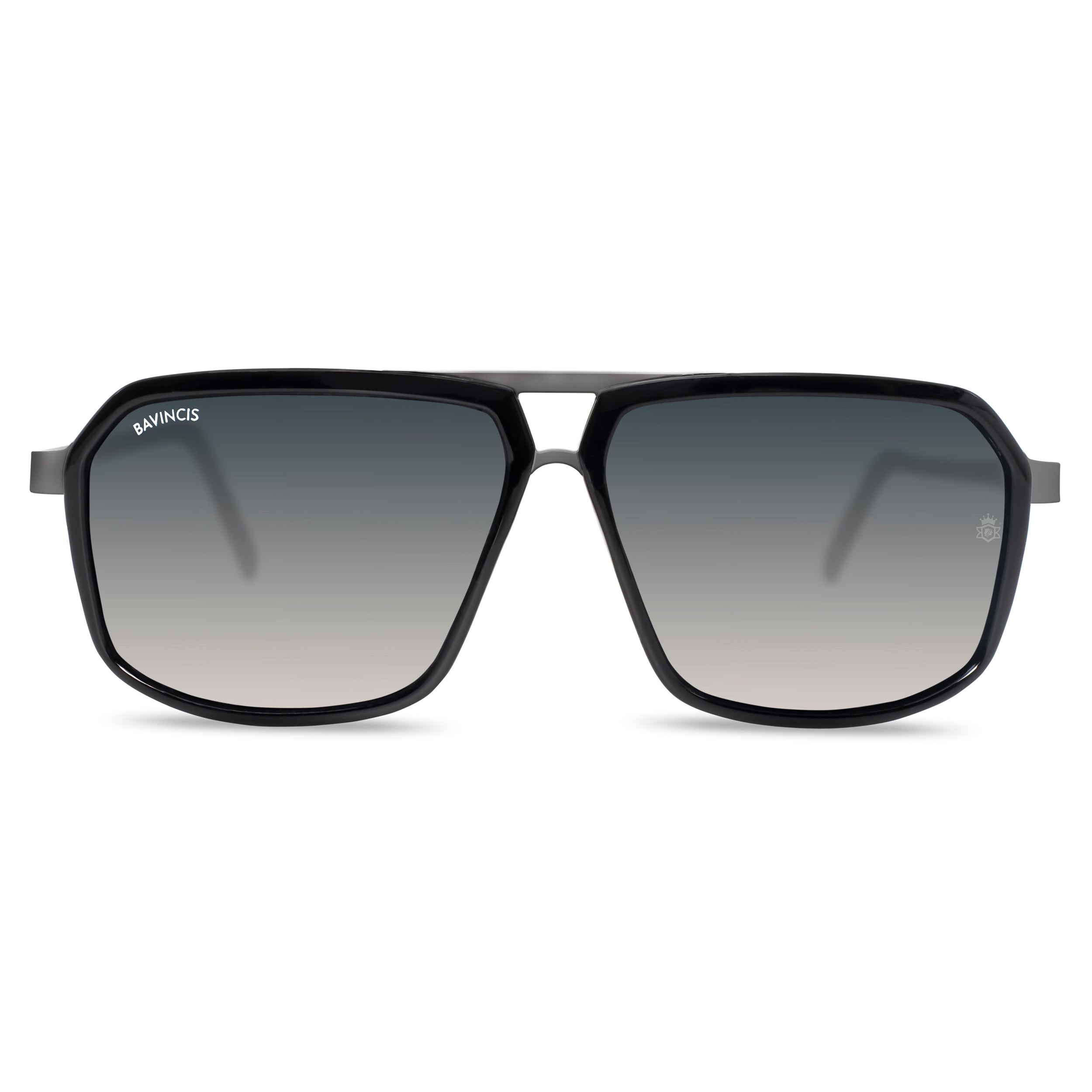 Bavincis Markus Black And Grey Gradient Edition Sunglasses