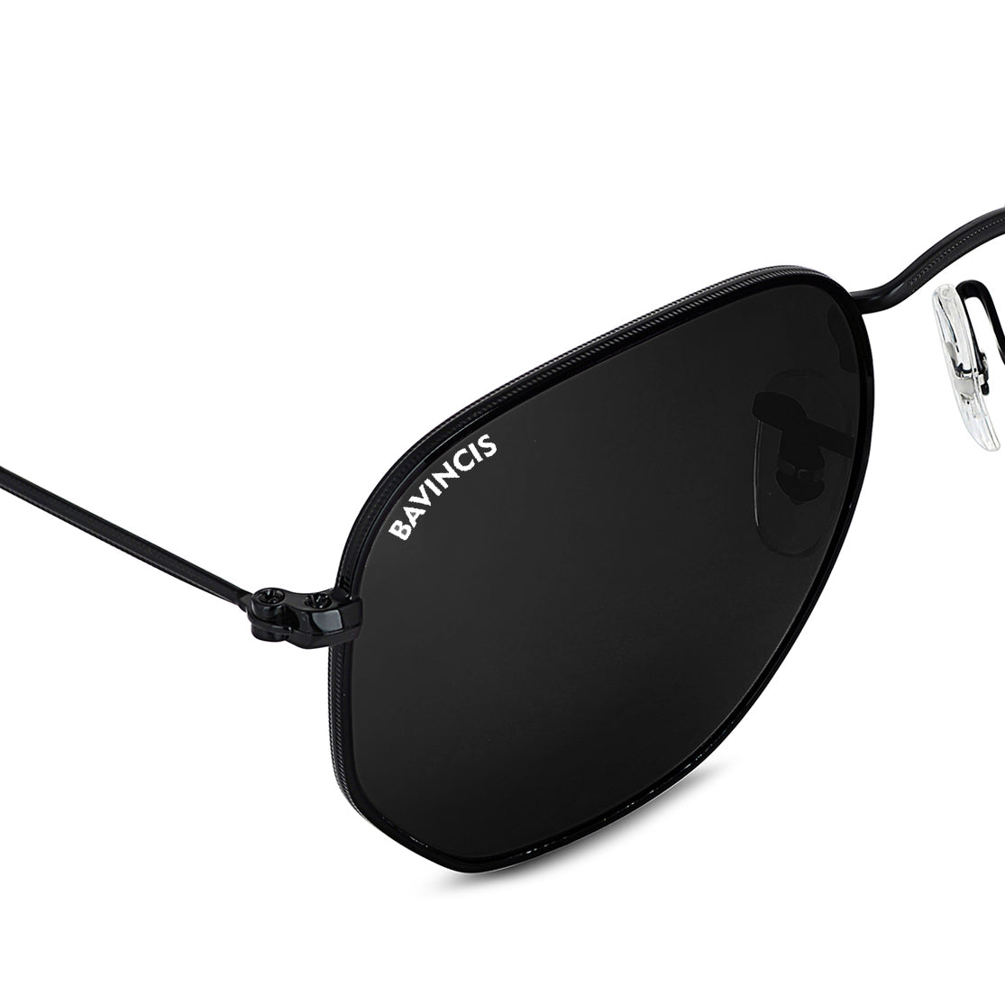 Bavincis Gemini Black And Black Edition Sunglasses