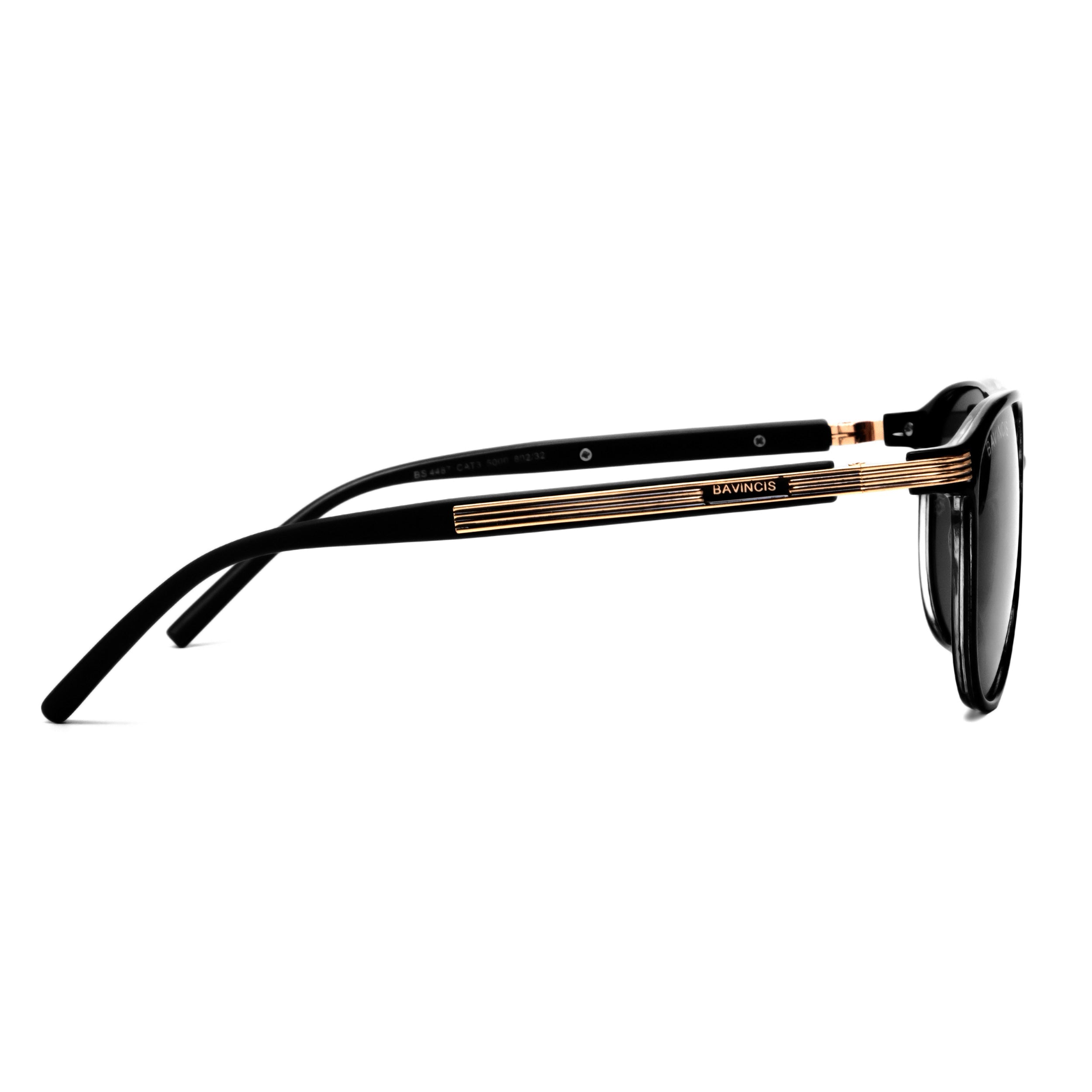 Bavincis Calvert Black And Black Edition Sunglasses