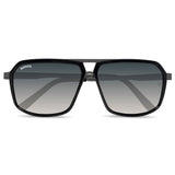 Bavincis Markus Black And Grey Gradient Edition Sunglasses