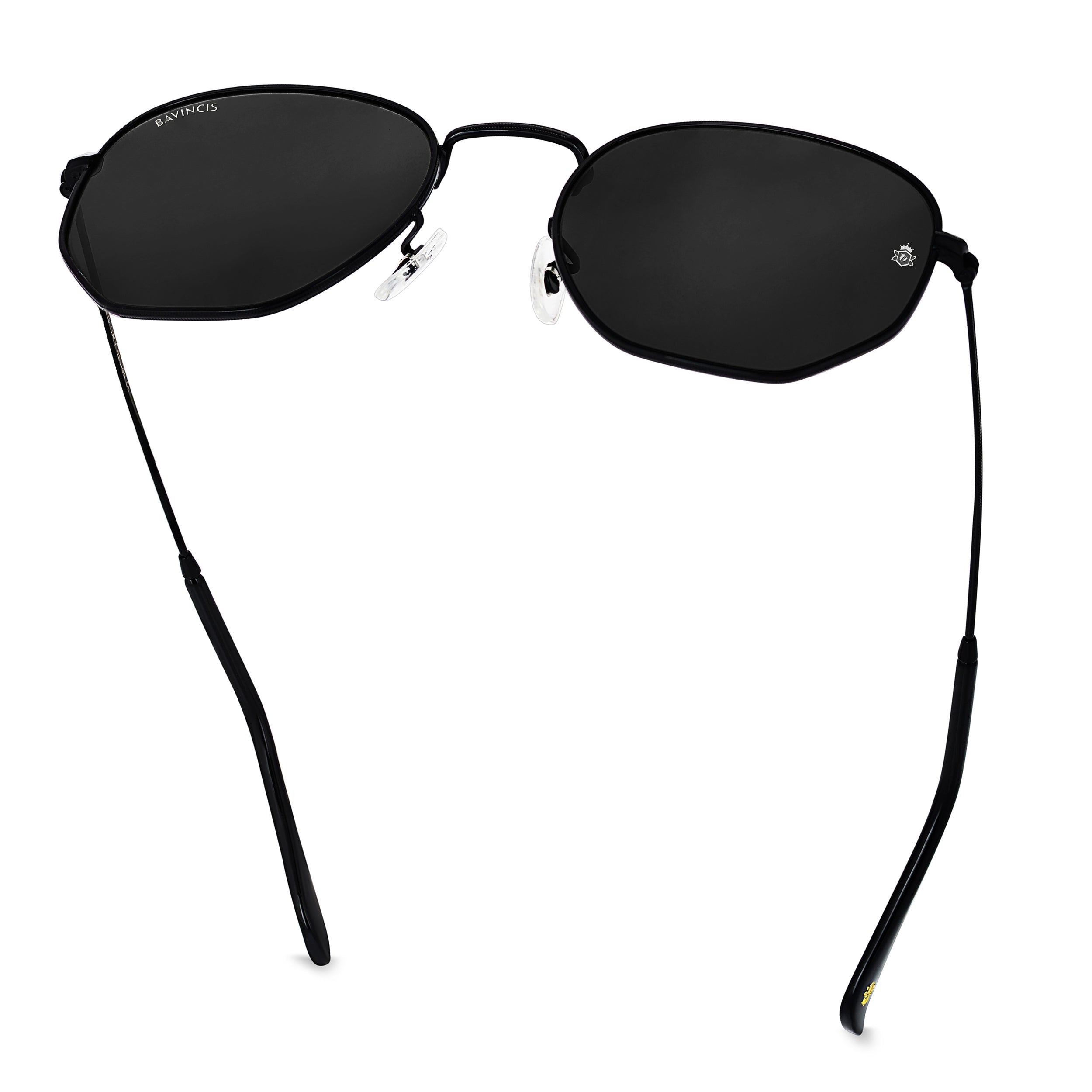 Bavincis Gemini Black And Black Edition Sunglasses