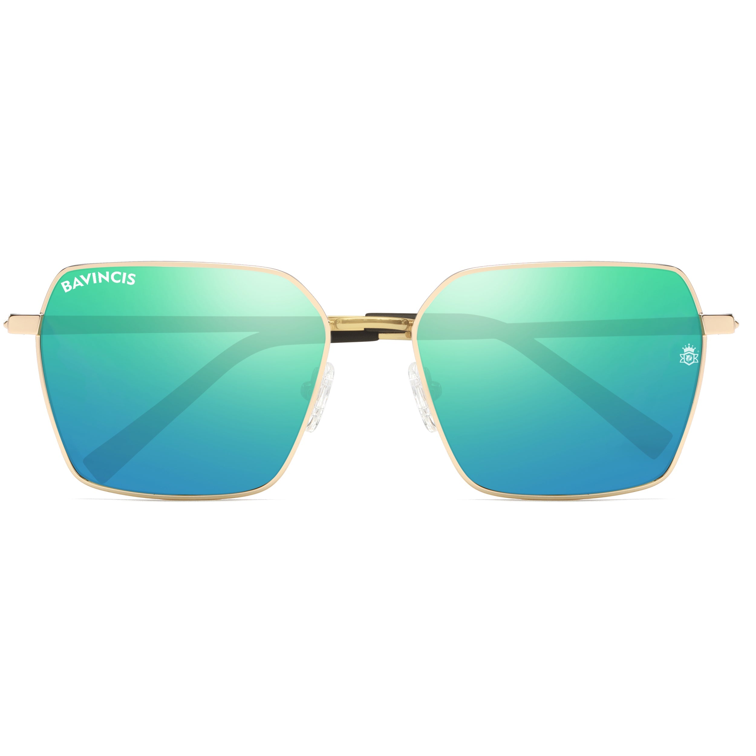 Bavincis The Bond Gold And Aqua Green Edition sunglasses