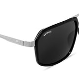 Bavincis Markus Silver And Black Edition Sunglasses