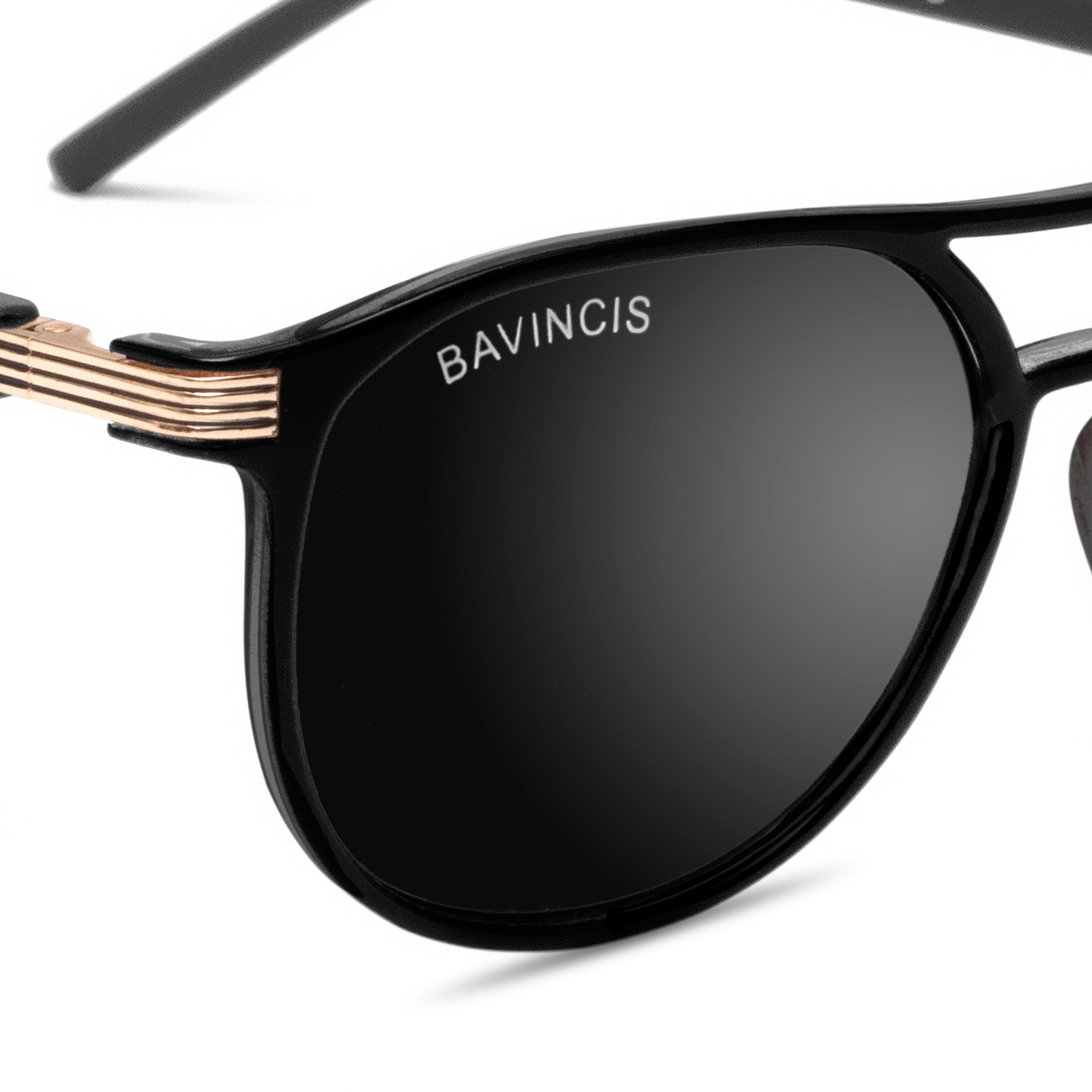 Bavincis Calvert Black And Black Edition Sunglasses