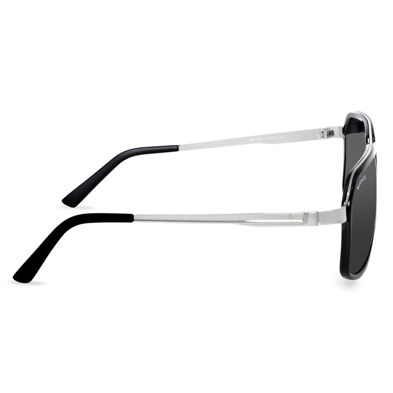 Bavincis Markus Silver And Black Edition Sunglasses