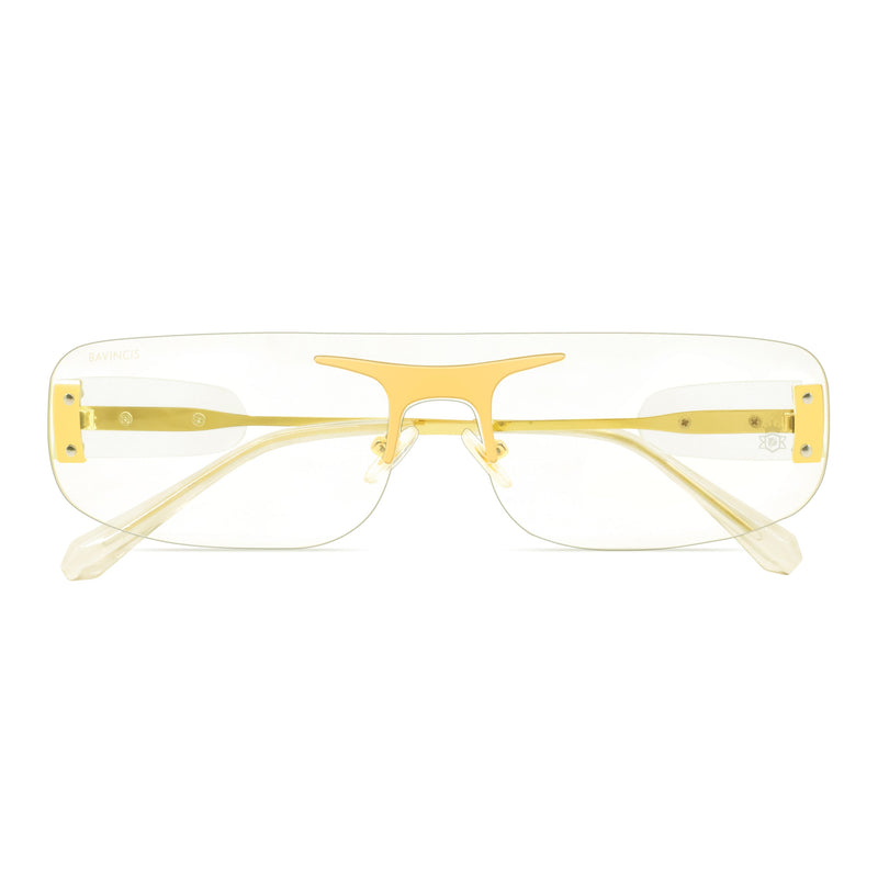 Bavincis Bayons Gold And Day Night Edition Sunglasses
