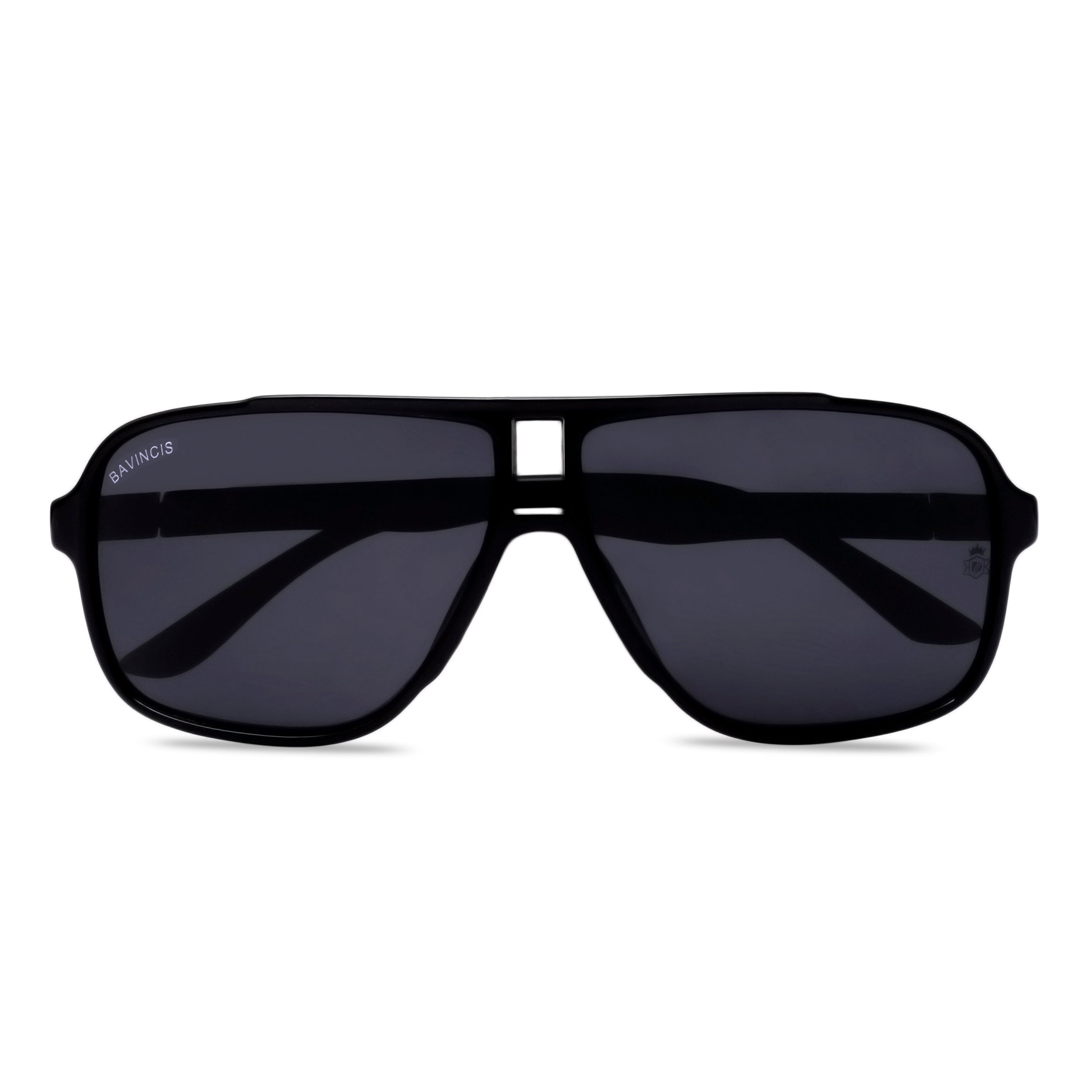 Bavincis Thunder Black And Black Edition Sunglasses