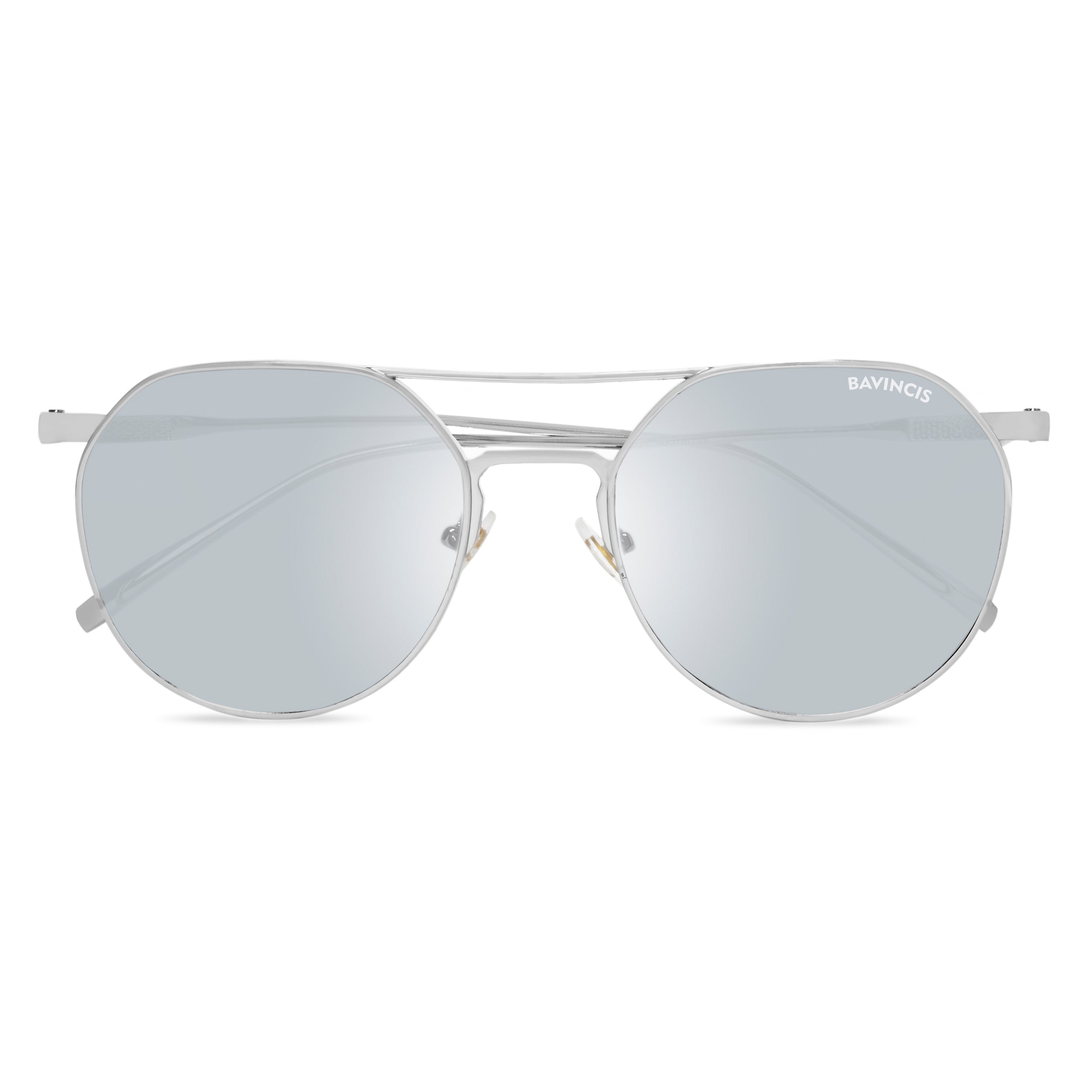 Bavincis Spektus Silver And Silver Mercury Edition Sunglasses