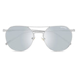 Bavincis Spektus Silver And Silver Mercury Edition Sunglasses