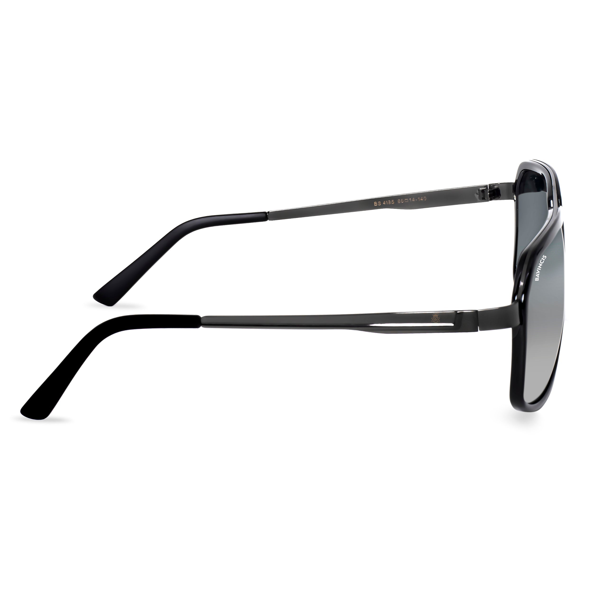 Bavincis Markus Black And Grey Gradient Edition Sunglasses