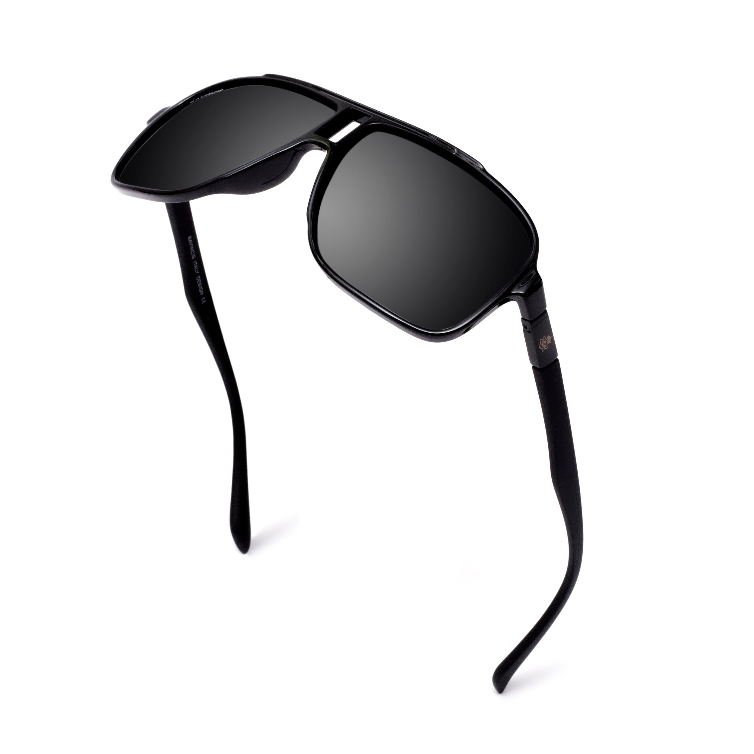 Bavincis Thunder Black And Black Edition Sunglasses