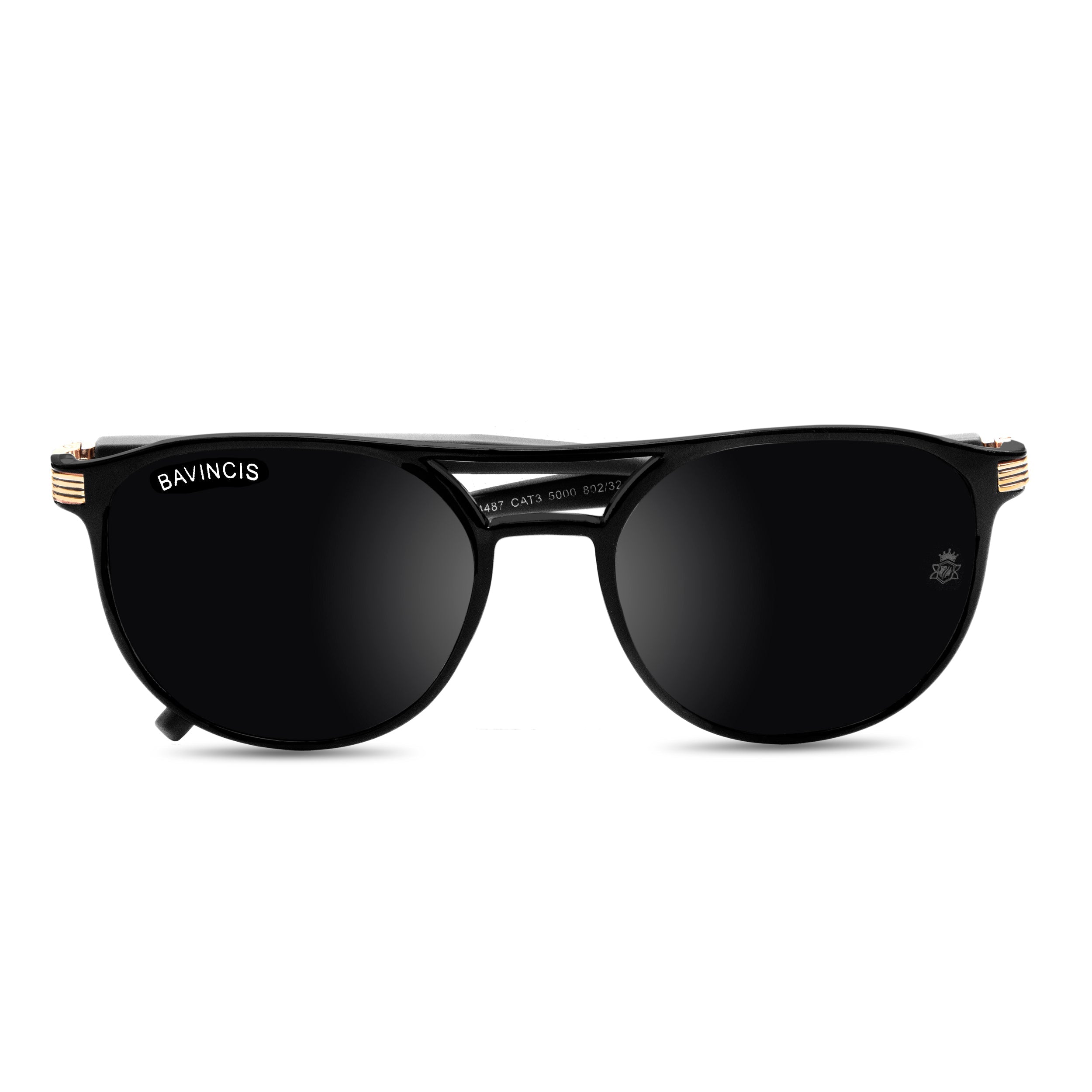 Bavincis Calvert Black And Black Edition Sunglasses