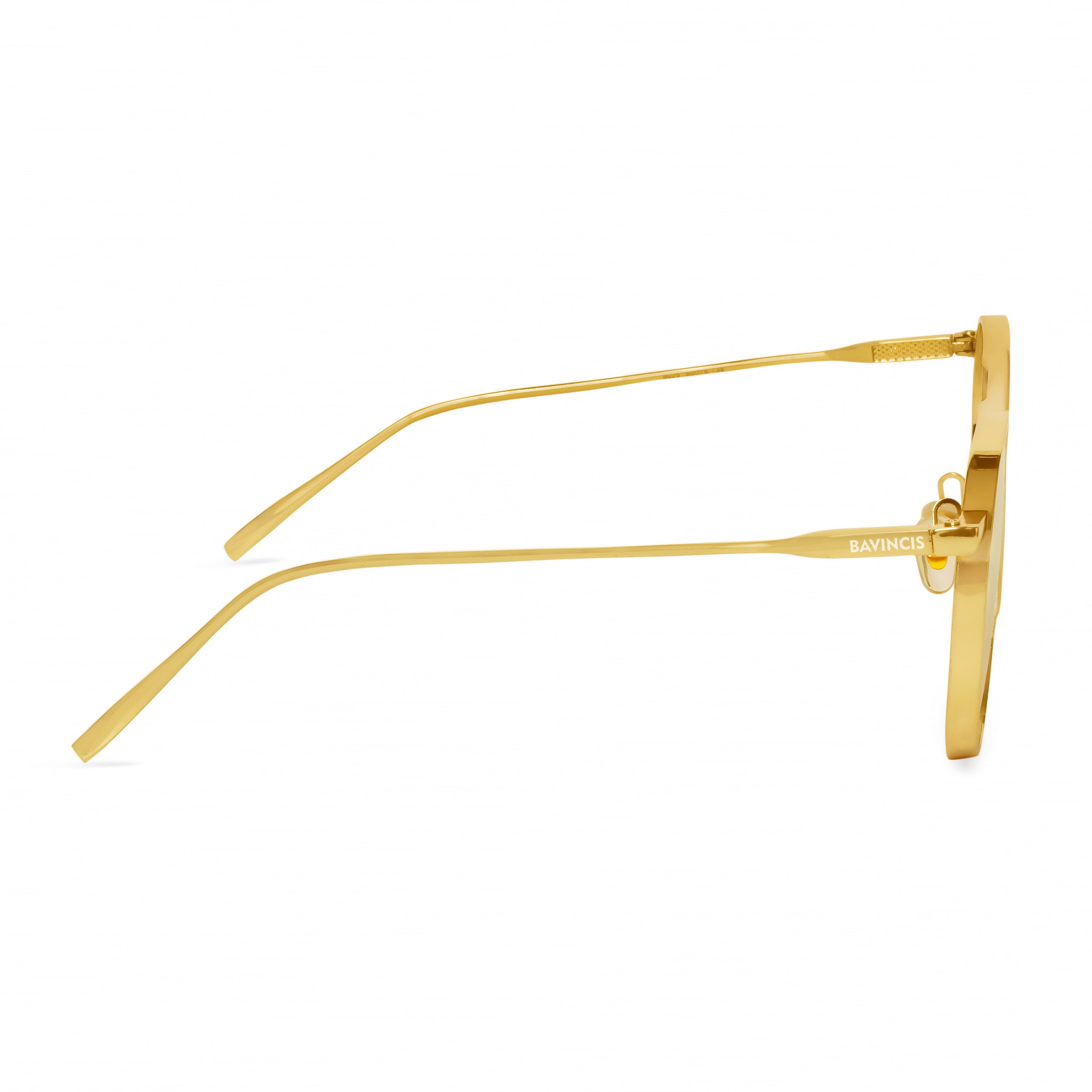 Bavincis Spektus Gold And Blue Mercury Edition Sunglasses