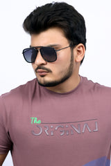 Bavincis Wink Black  And Grey Gradient Edition Sunglasses