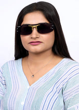 Bavincis Bayons Gold And Black Edition Sunglasses