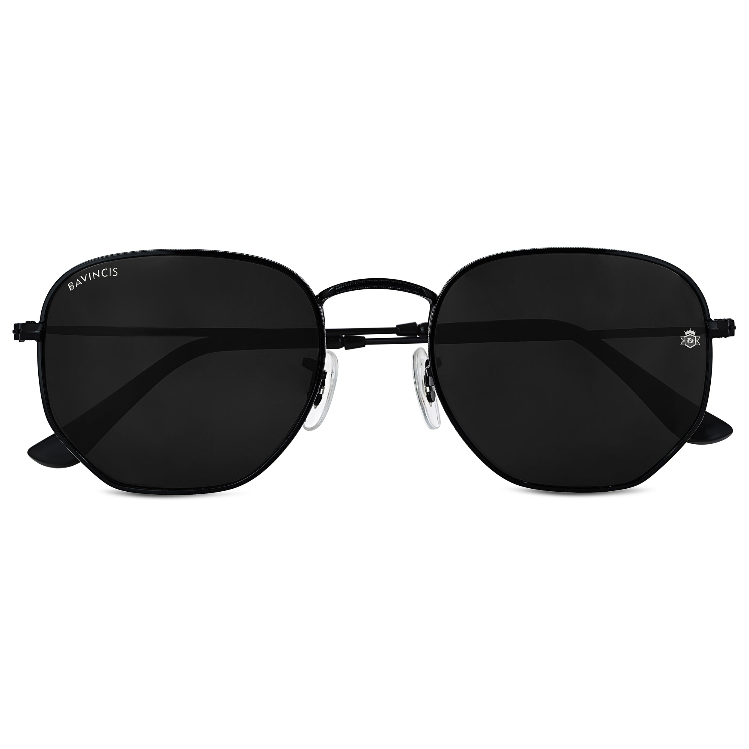 Bavincis Gemini Black And Black Edition Sunglasses