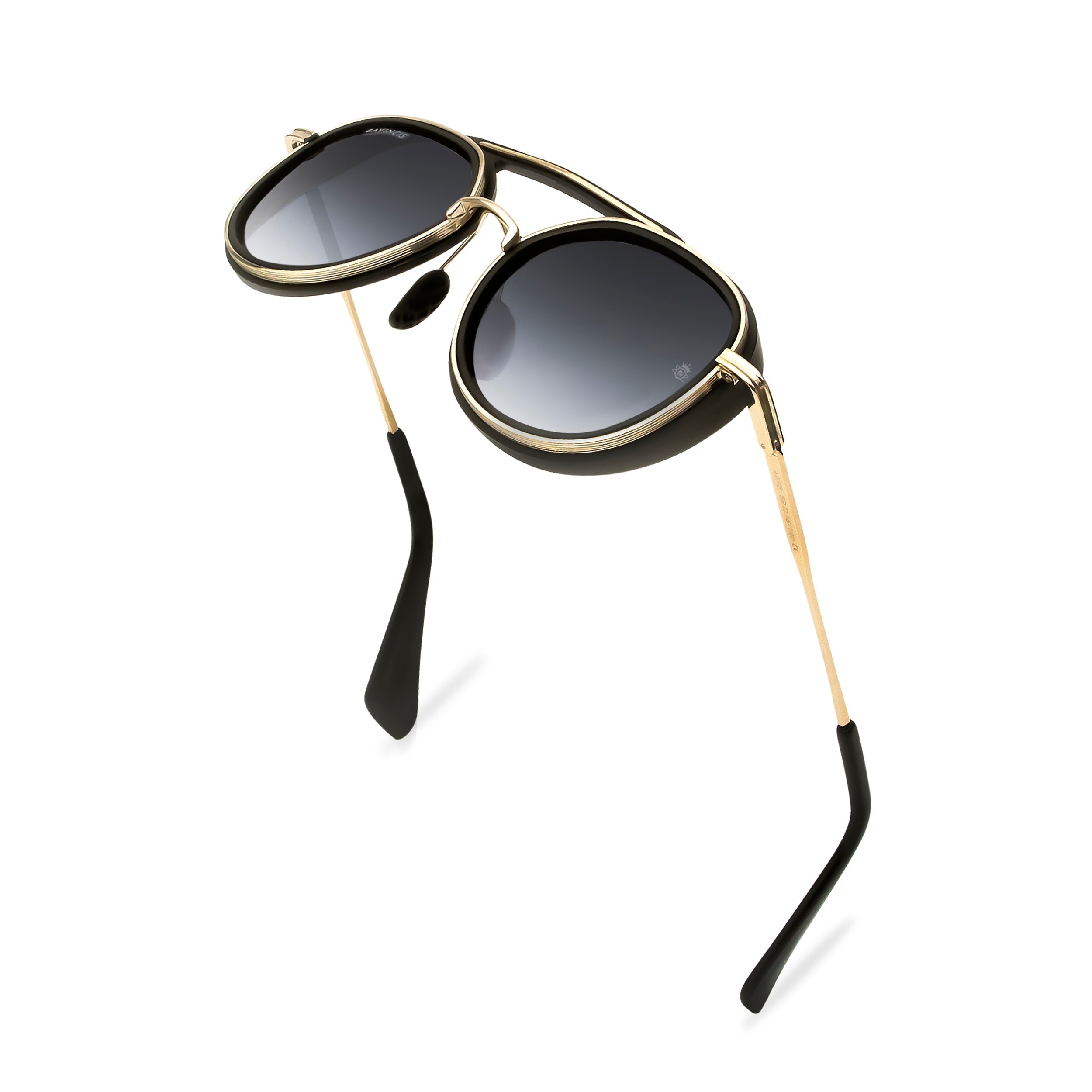 Bavincis Fleets Gold And Grey Gradient Edition Sunglasses