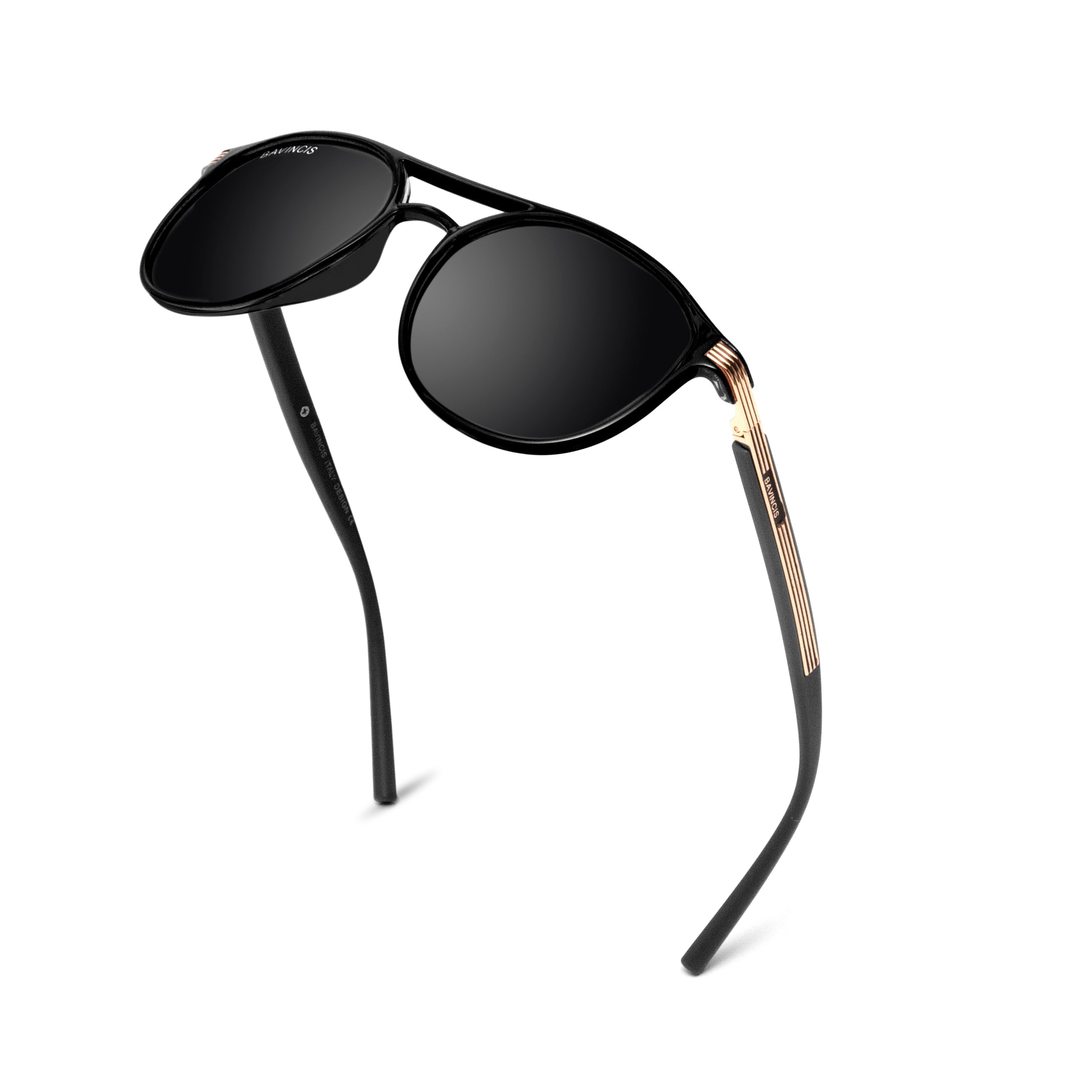 Bavincis Calvert Black And Black Edition Sunglasses