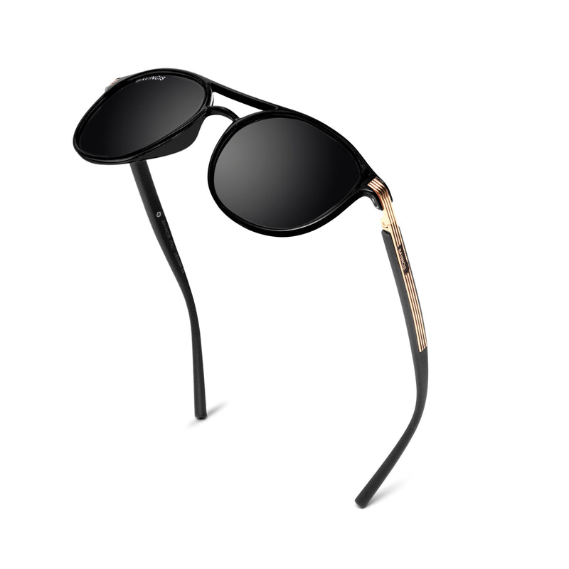 Bavincis Calvert Black And Black Edition Sunglasses