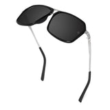 Bavincis Markus Silver And Black Edition Sunglasses