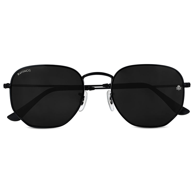 Bavincis Gemini Black And Black Edition Sunglasses