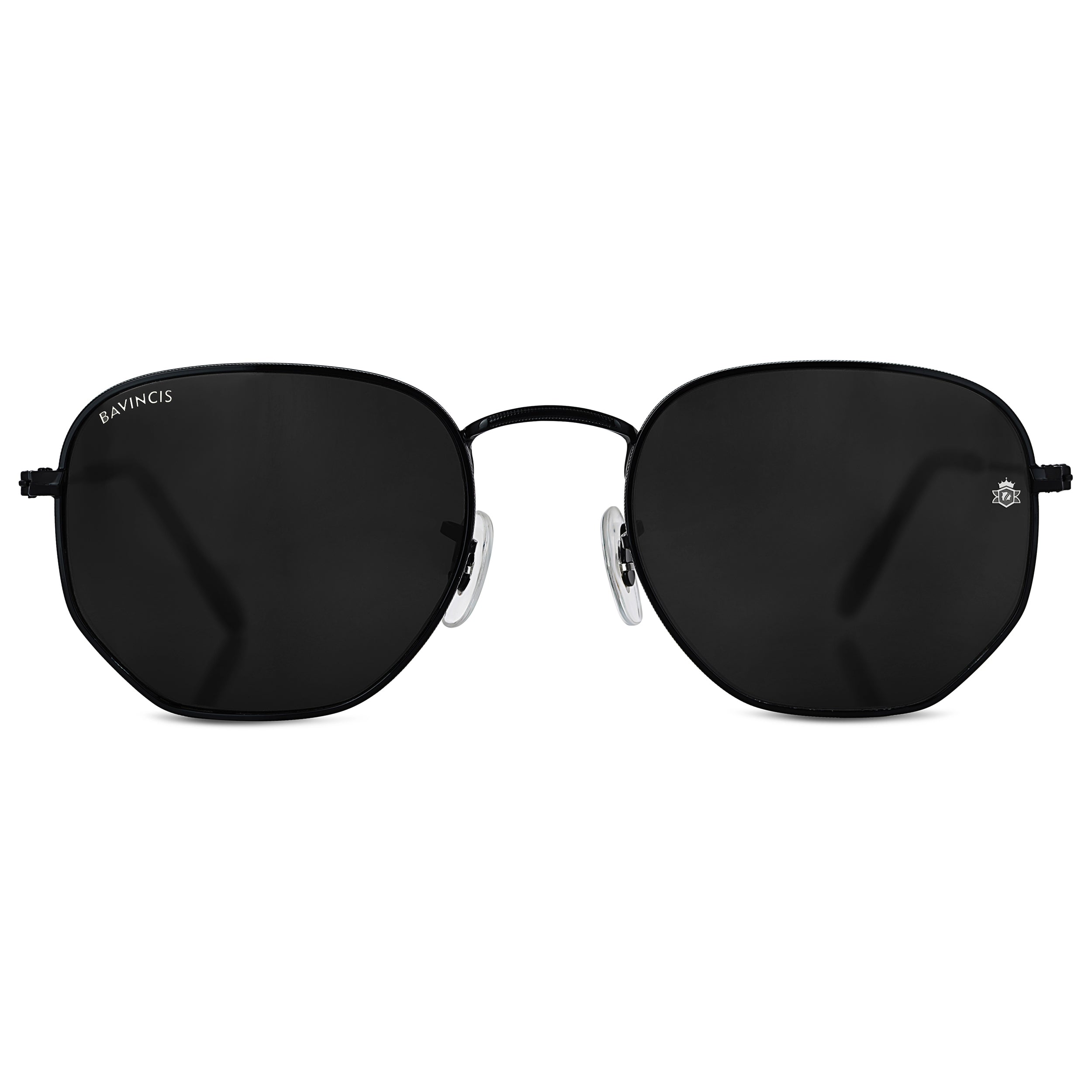 Bavincis Gemini Black And Black Edition Sunglasses