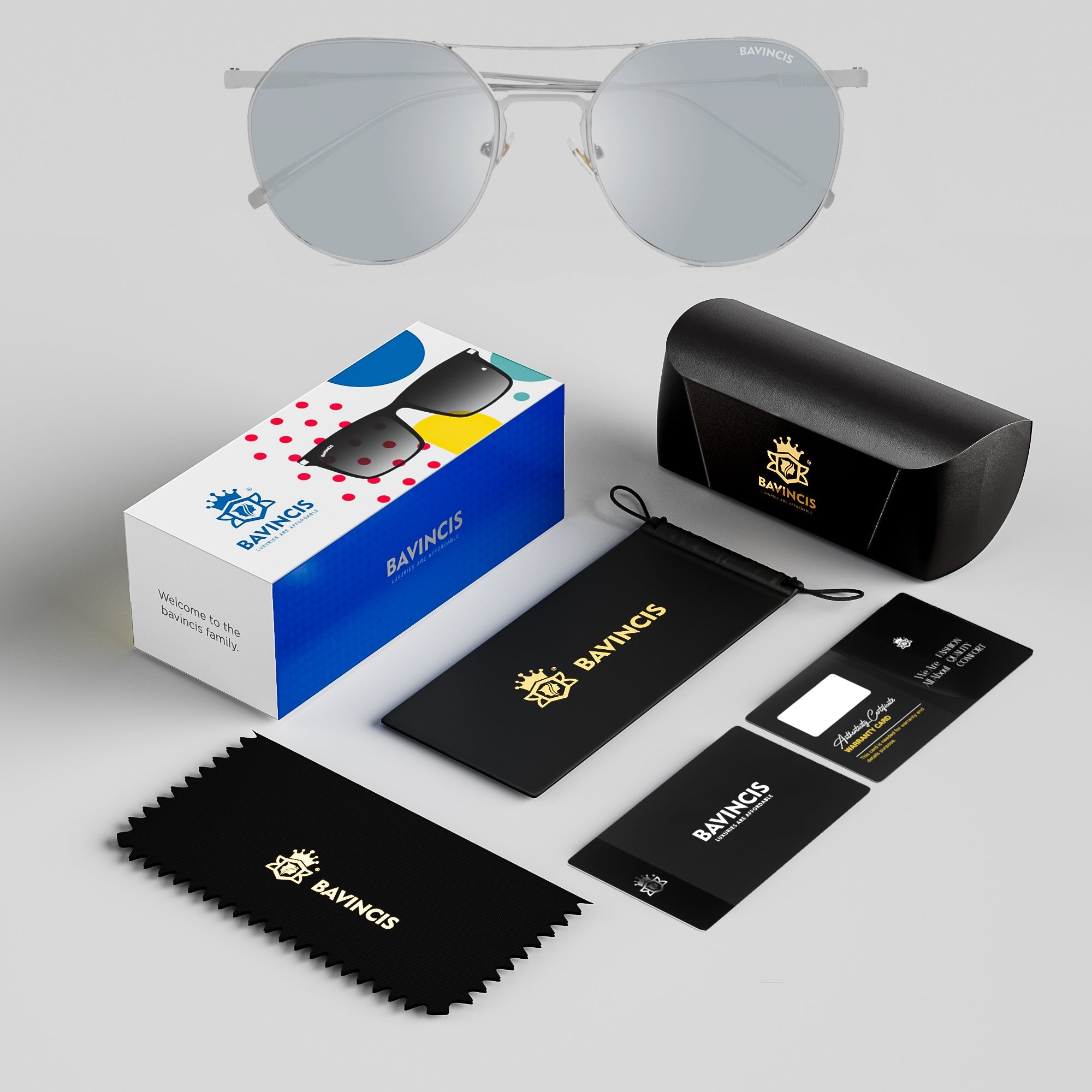 Bavincis Stanly & Spektus Edition Couple Sunglasses