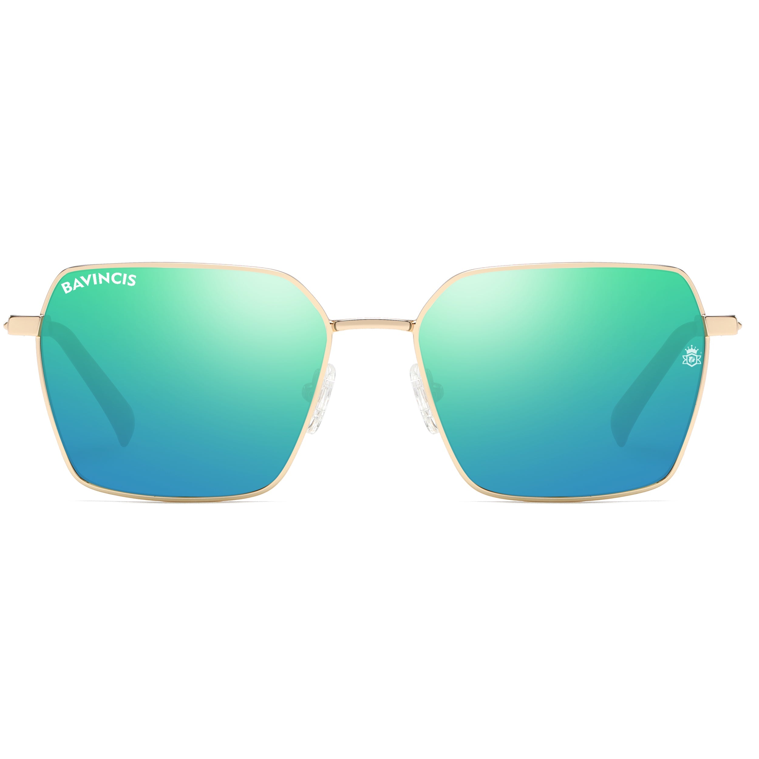 Bavincis The Bond Gold And Aqua Green Edition sunglasses