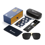 Bavincis Markus Gold And Black Edition Sunglasses
