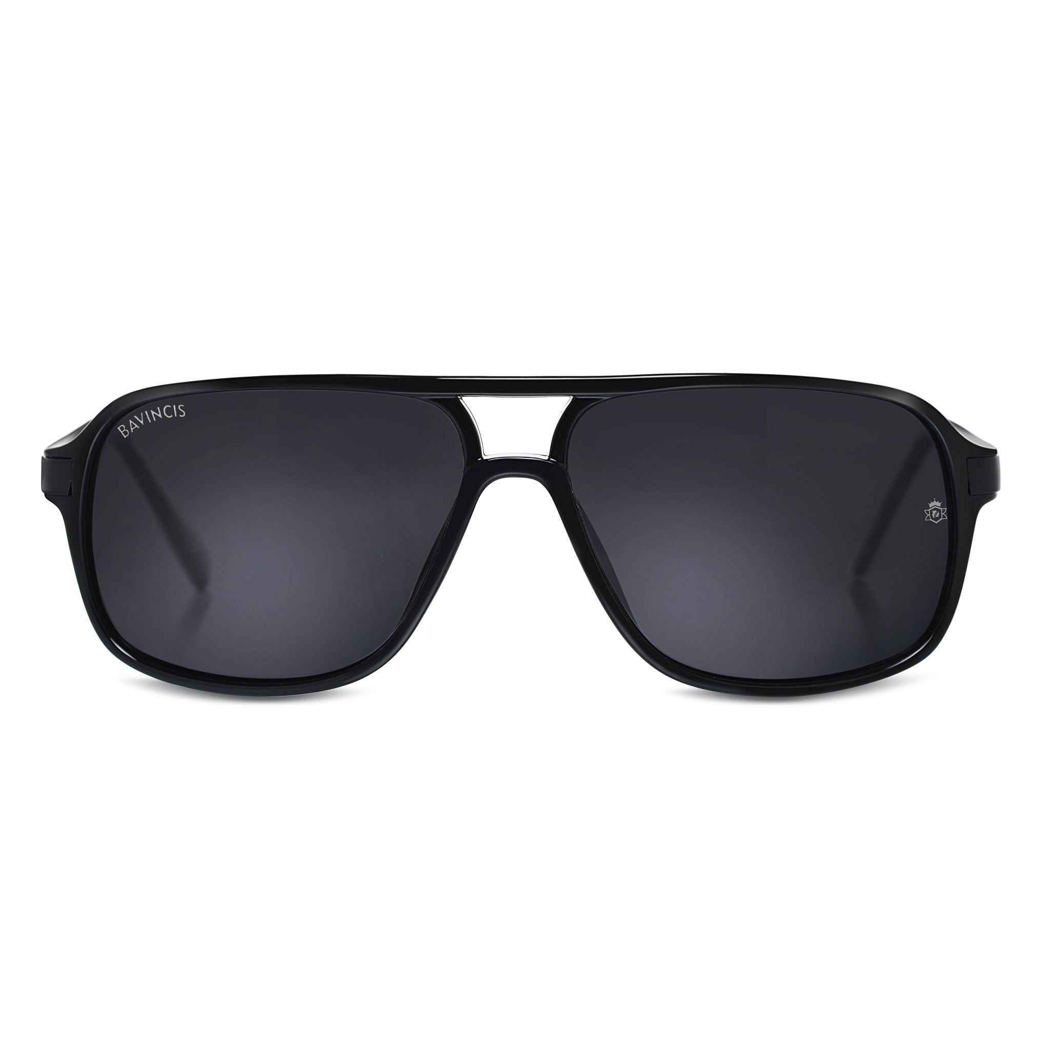 Bavincis Rebel Glossy Black And Black Edition Sunglasses - BAVINCIS