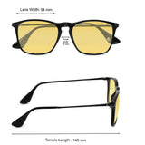 Bavincis Miller Black And Yellow Edition Sunglasses - BAVINCIS