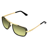 Bavincis Stanly D11 Gold And Yellow Green Gradient Edition Sunglasses