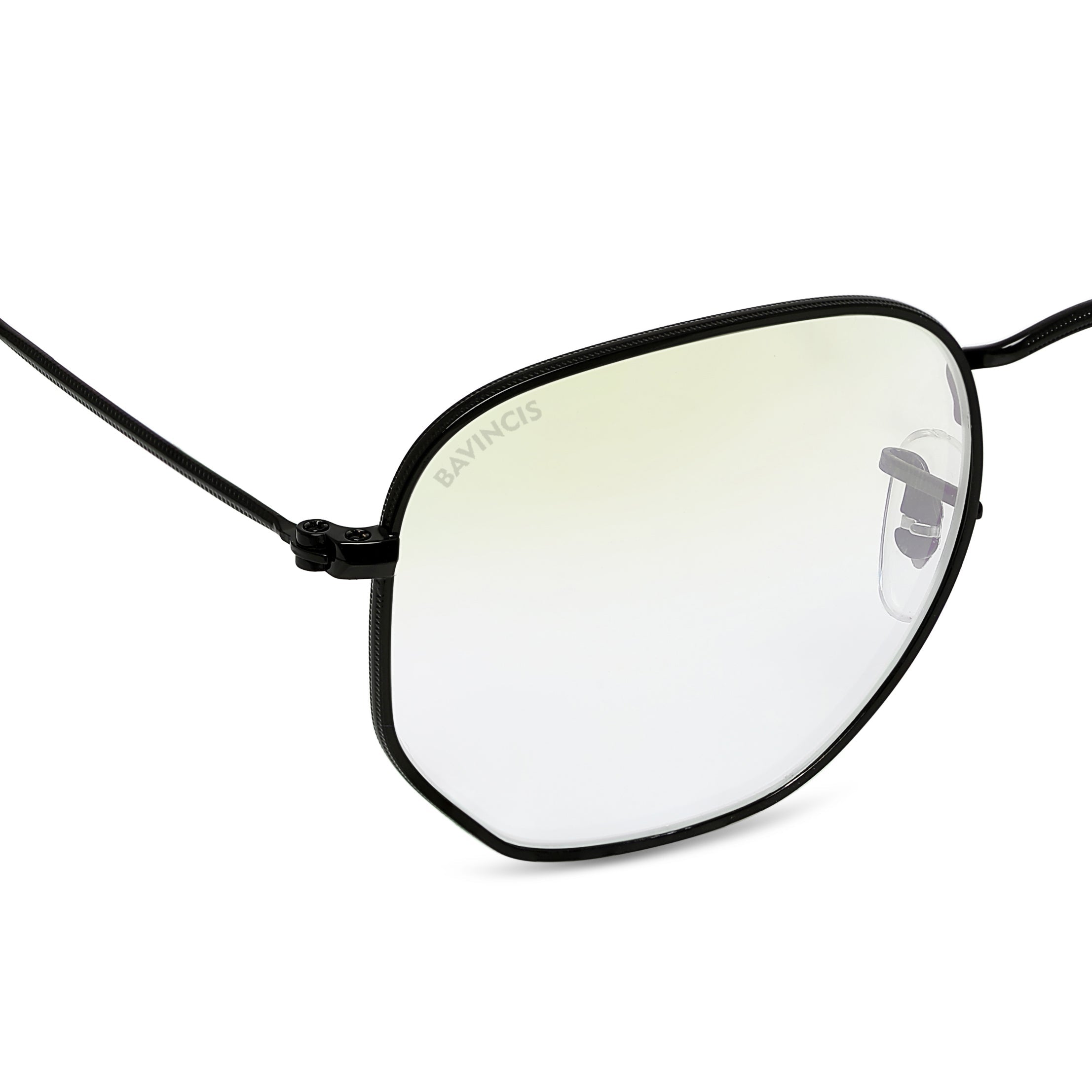 Bavincis Gemini Black And White AntiRay Edition Sunglasses