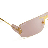 Bavincis Bayons Gold Classic Brown Edition Sunglasses
