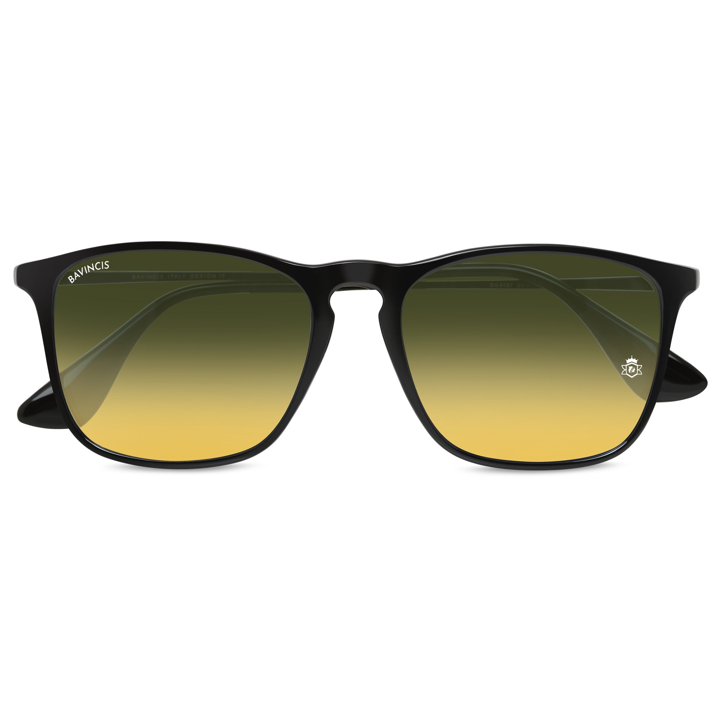 Bavincis Miller Black And Green Gradiant Edition sunglasses - BAVINCIS