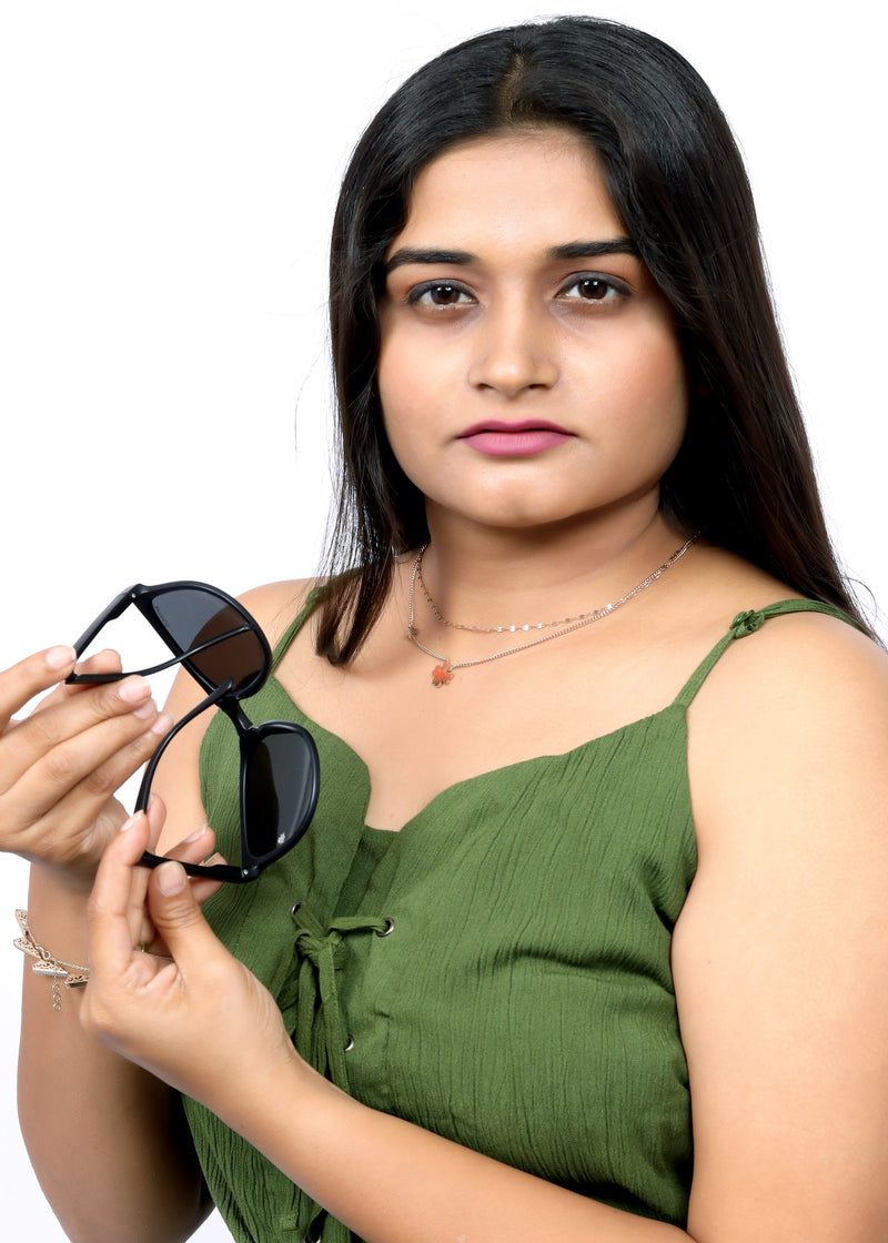 Bavincis Frientopia Black And Black Edition Sunglasses