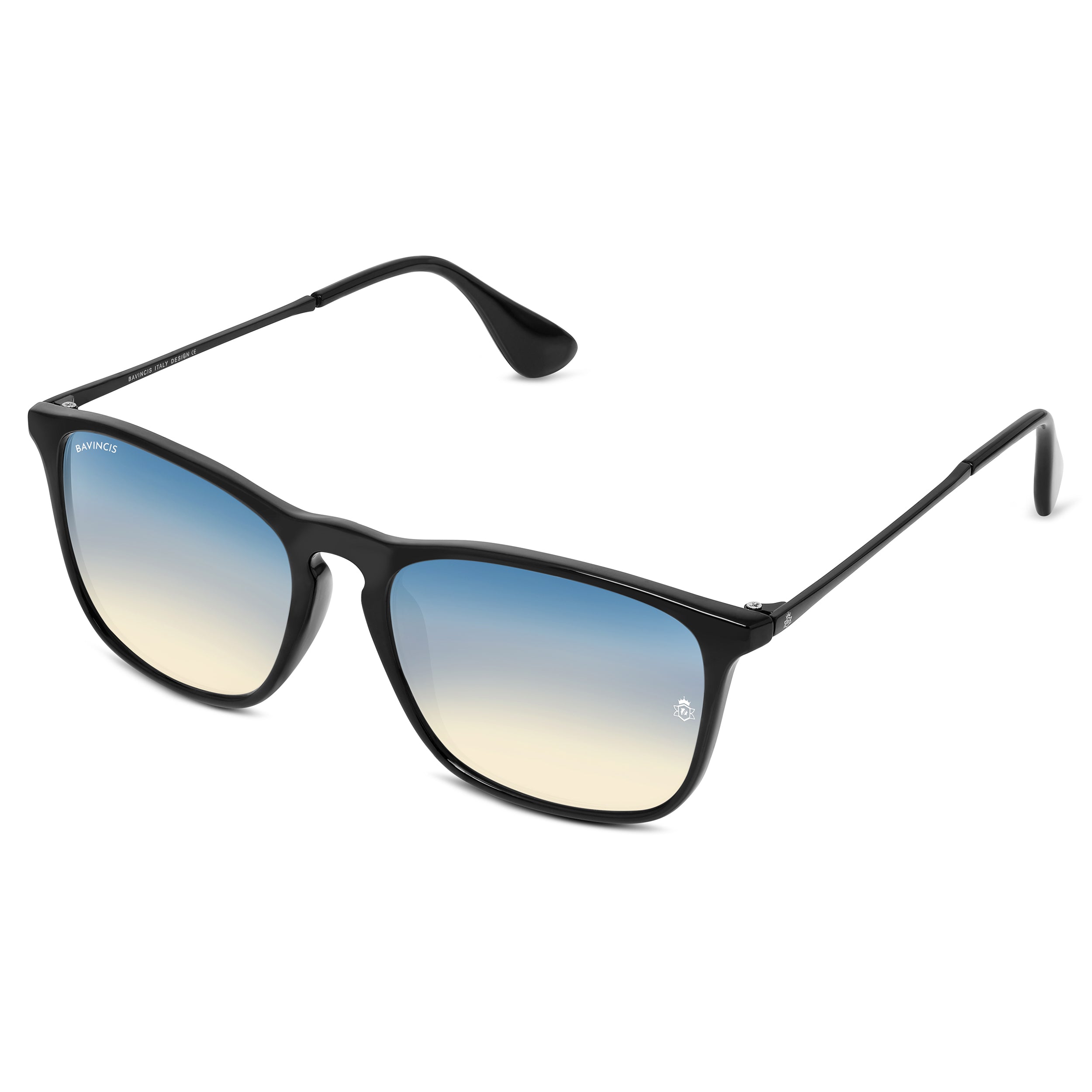 Bavincis Miller Black And Blue Gradiant Edition sunglasses - BAVINCIS