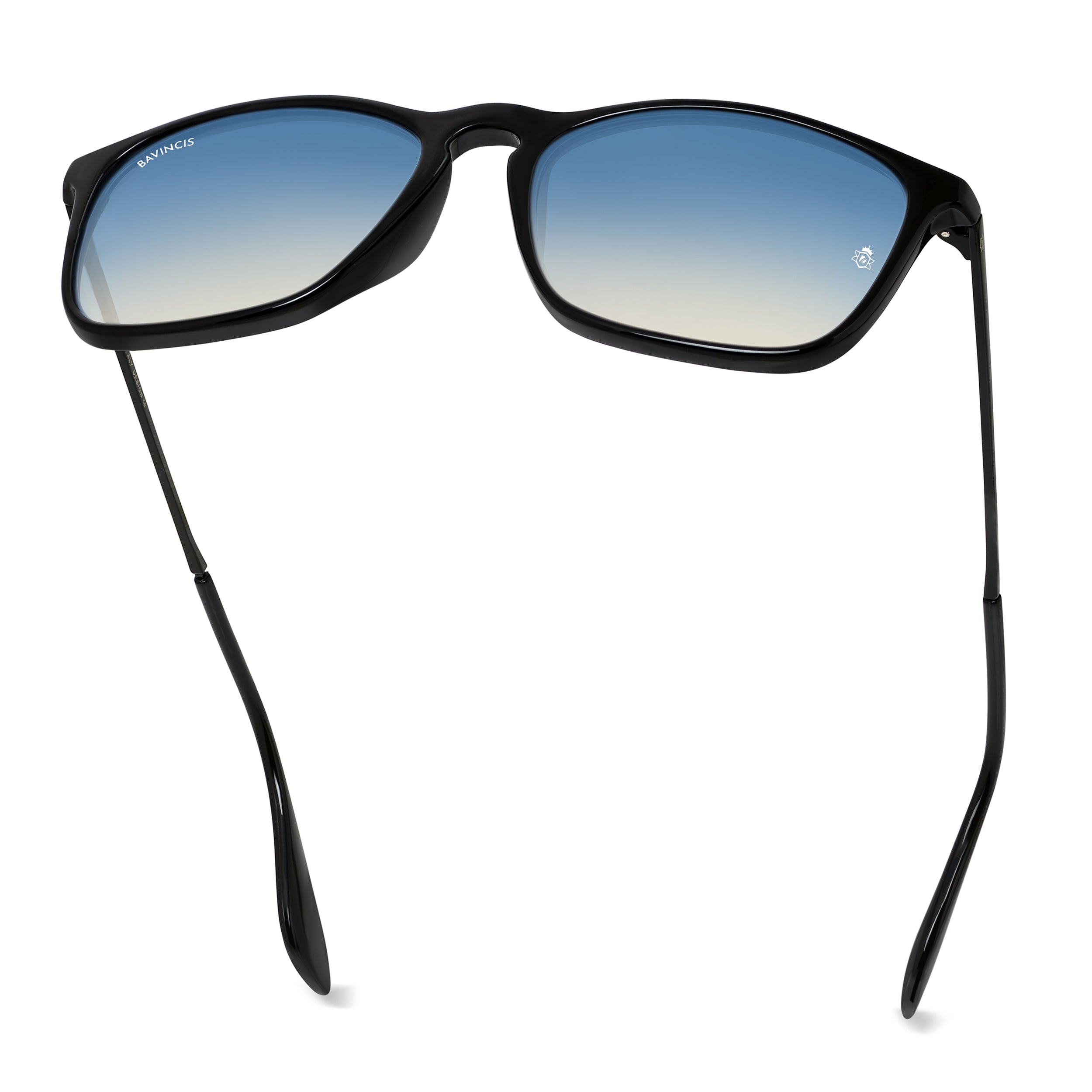 Bavincis Miller Black And Blue Gradiant Edition sunglasses - BAVINCIS