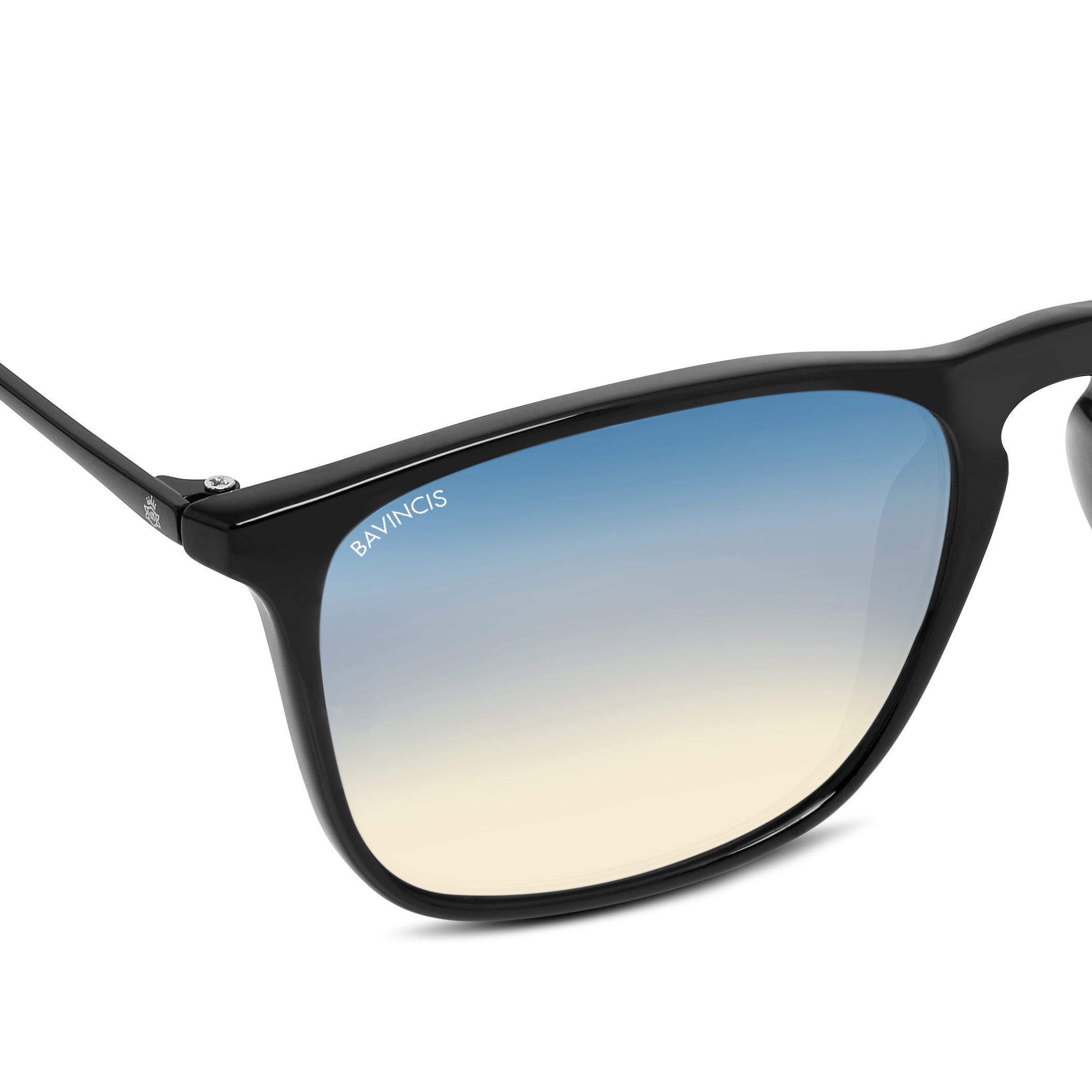 Bavincis Miller Black And Blue Gradient Edition sunglasses