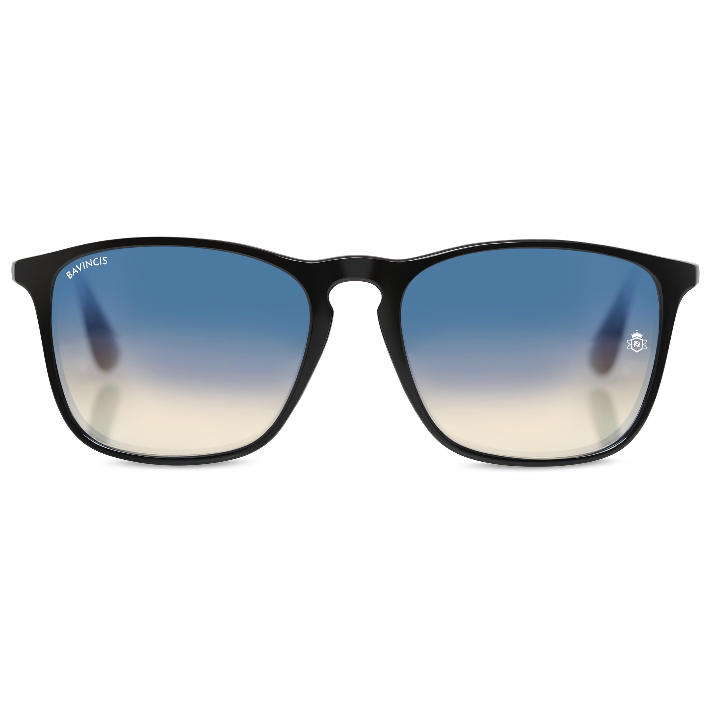 Bavincis Miller Black And Blue Gradiant Edition sunglasses - BAVINCIS