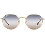Bavincis Cooper Gold And Blue-Brown Gradient Edition Sunglasses