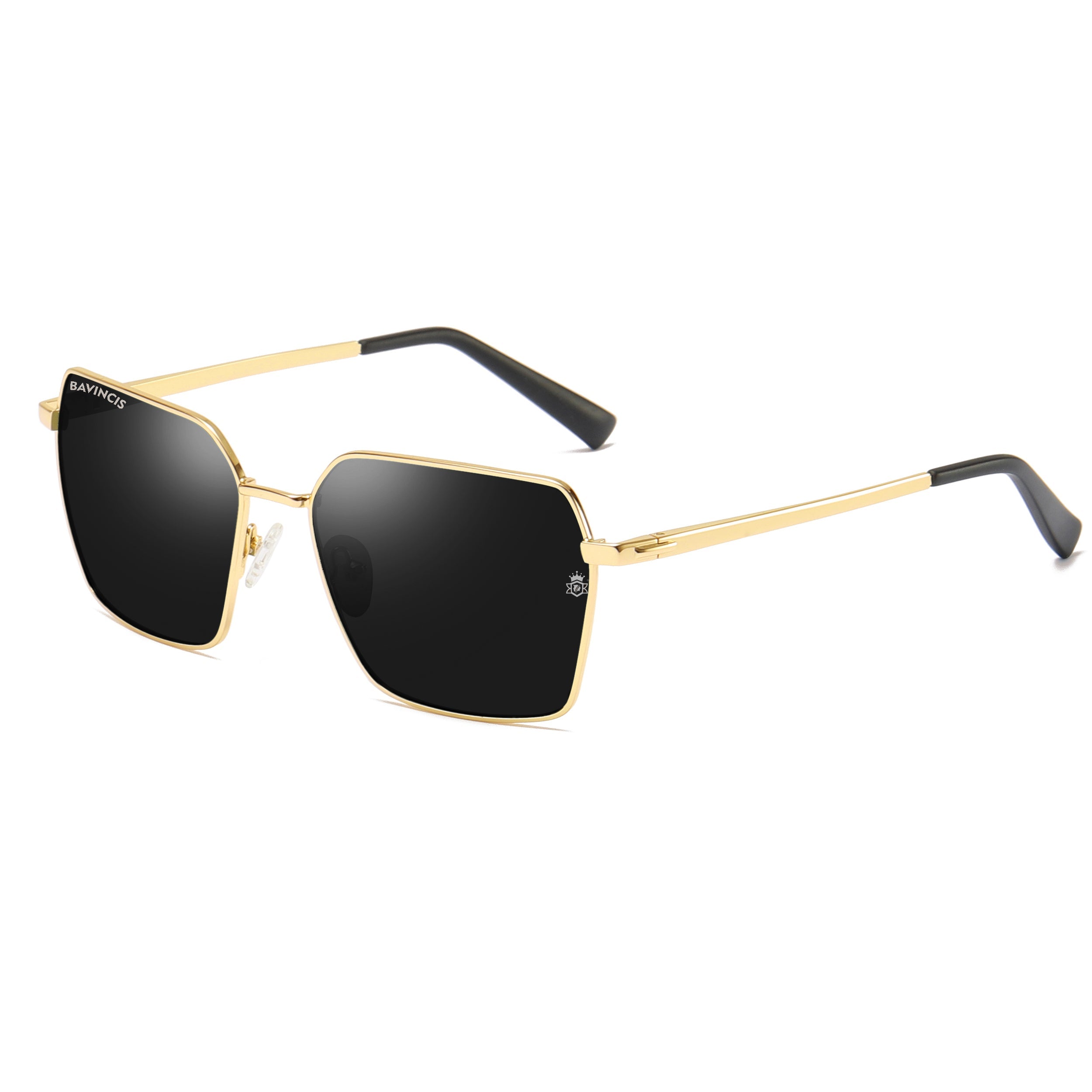 Bavincis The Bond Gold And Black Edition Sunglasses