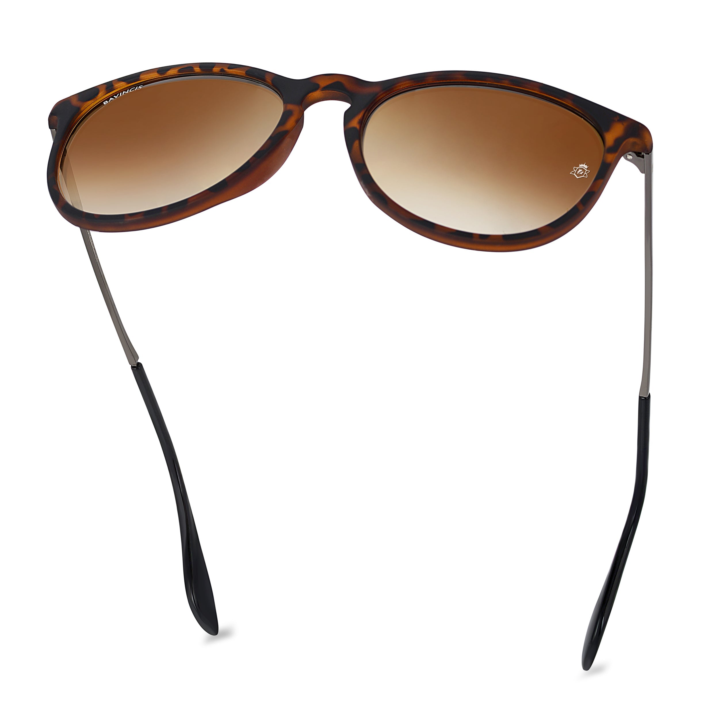 Bavincis Gracy T Brown And Gradient Brown Edition sunglasses - BAVINCIS